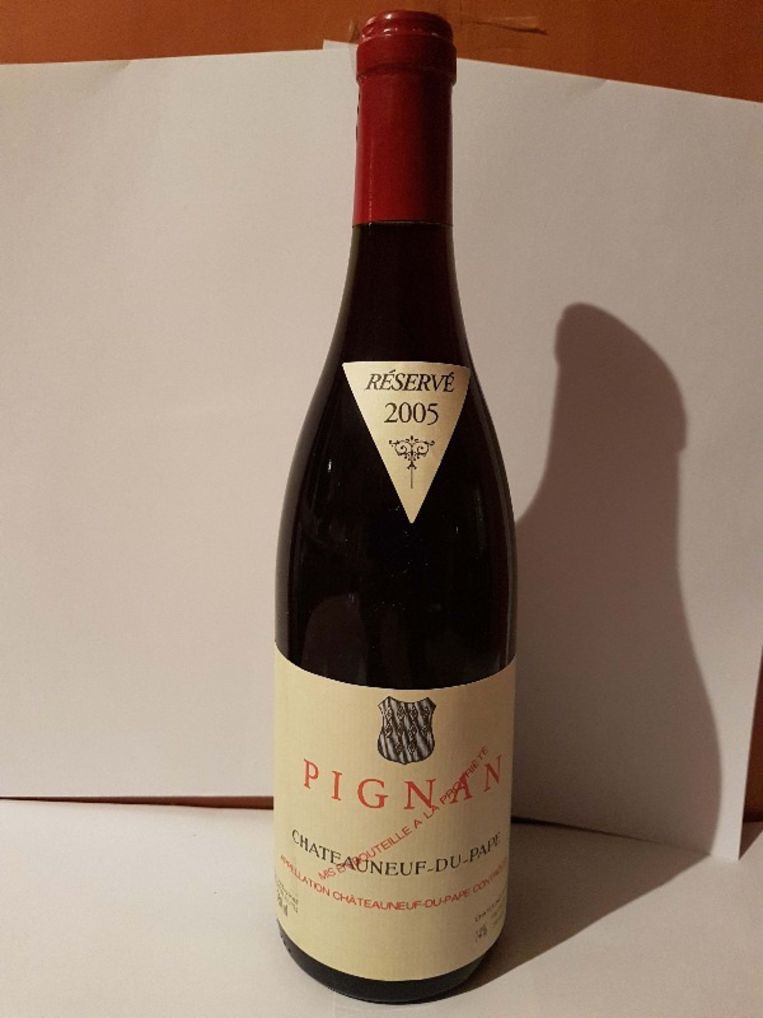 Châteauneuf-du-Pape, Pignan, Château Rayas, 2005