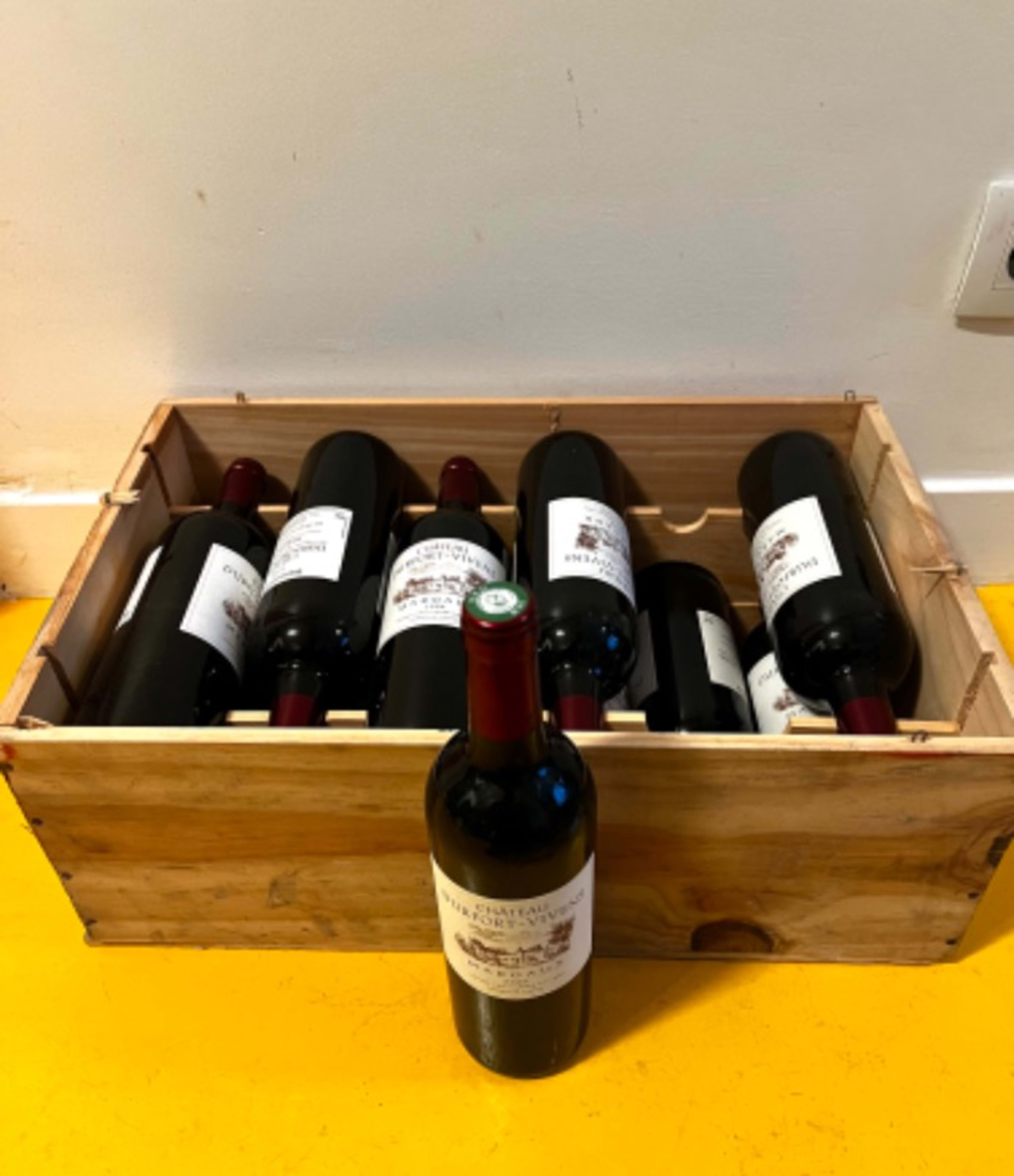 CBO/OWV12 x Château Durfort-Vivens, Margaux, 2006