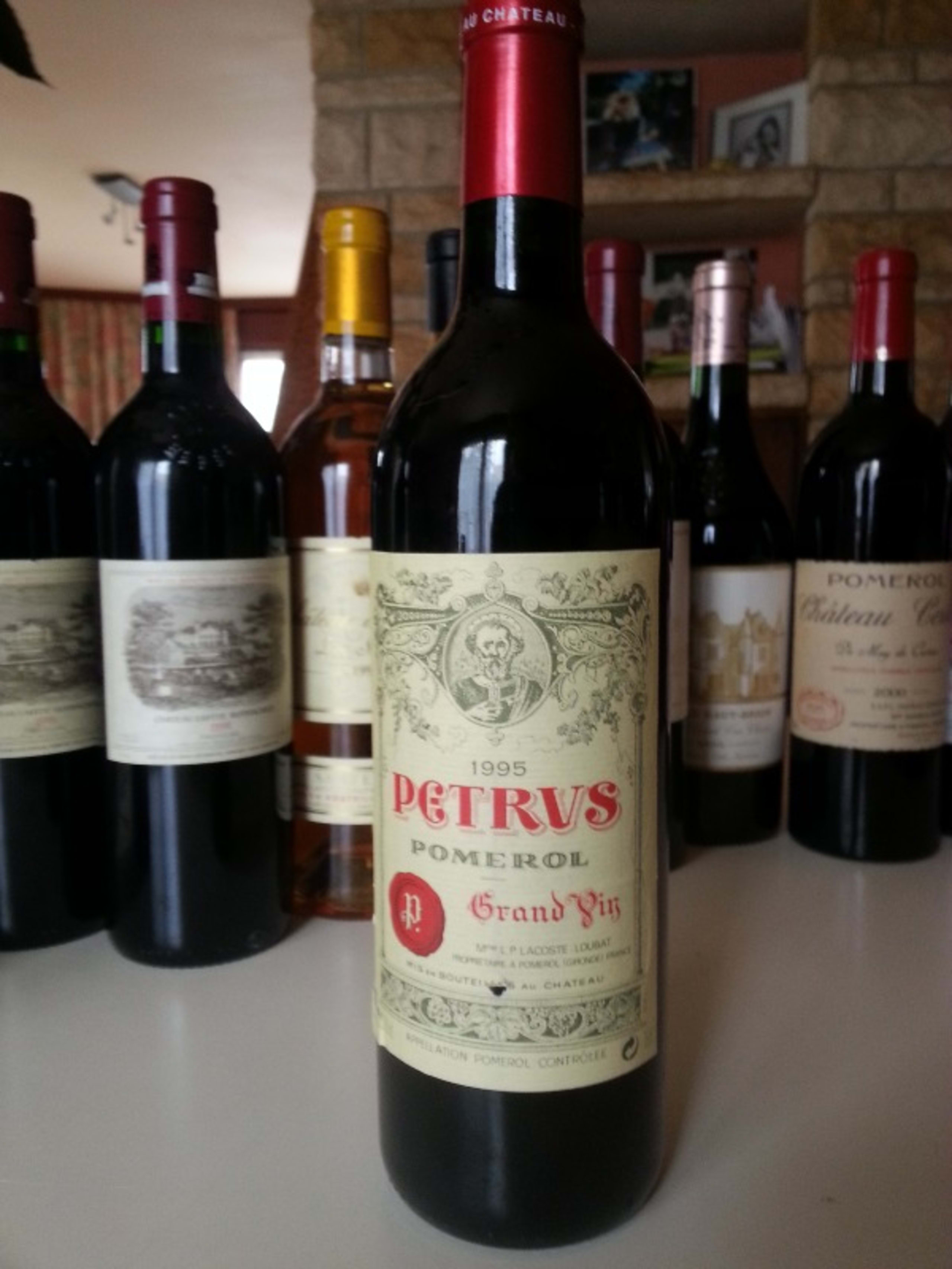 Pomerol, château Petrus, 1995