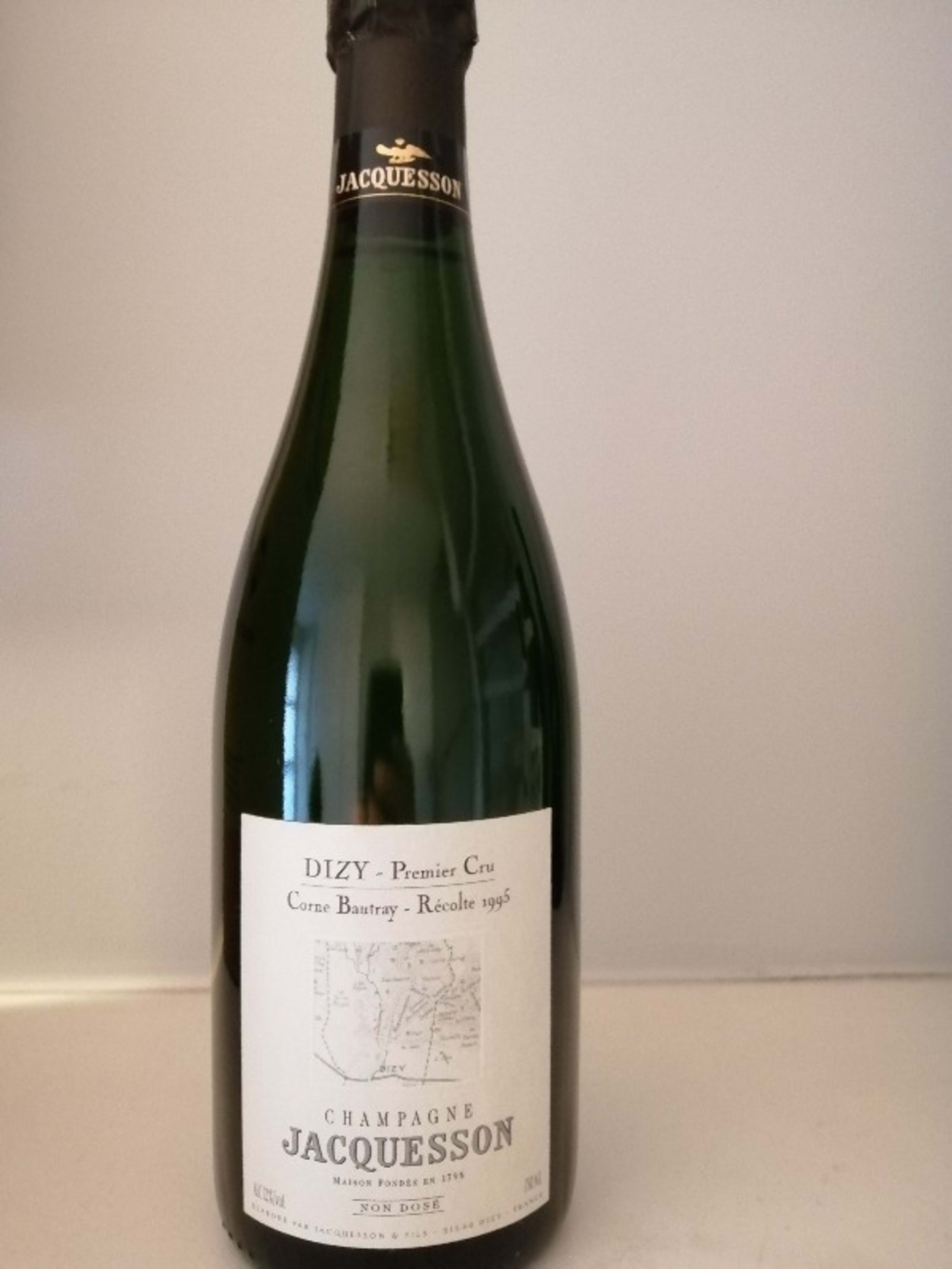 Corne Bautray Dizy Premier Cru, Champagne Jacquesson, Champagne, 1995
