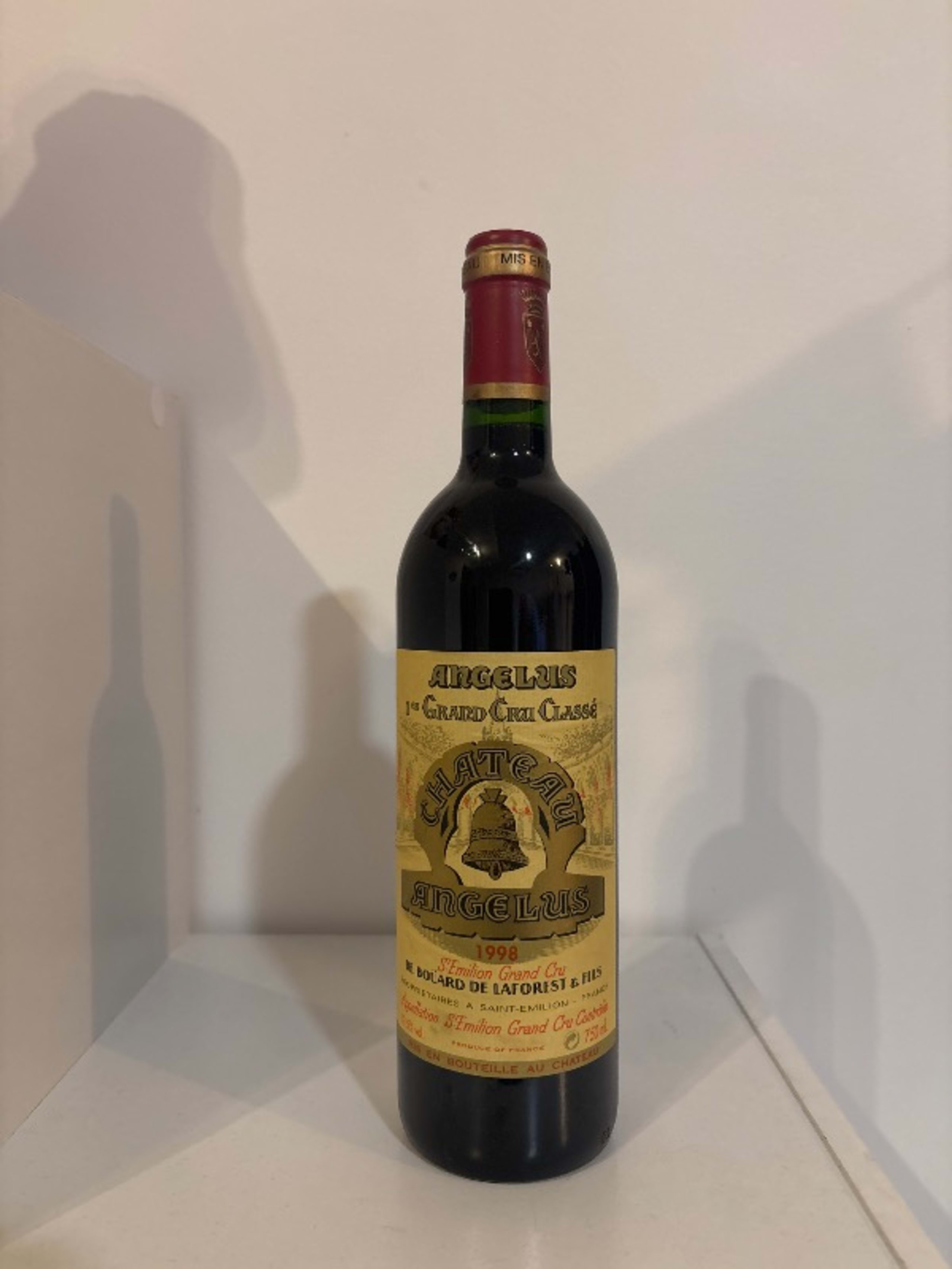 Château Angélus, Saint-Émilion Grand Cru, 1998
