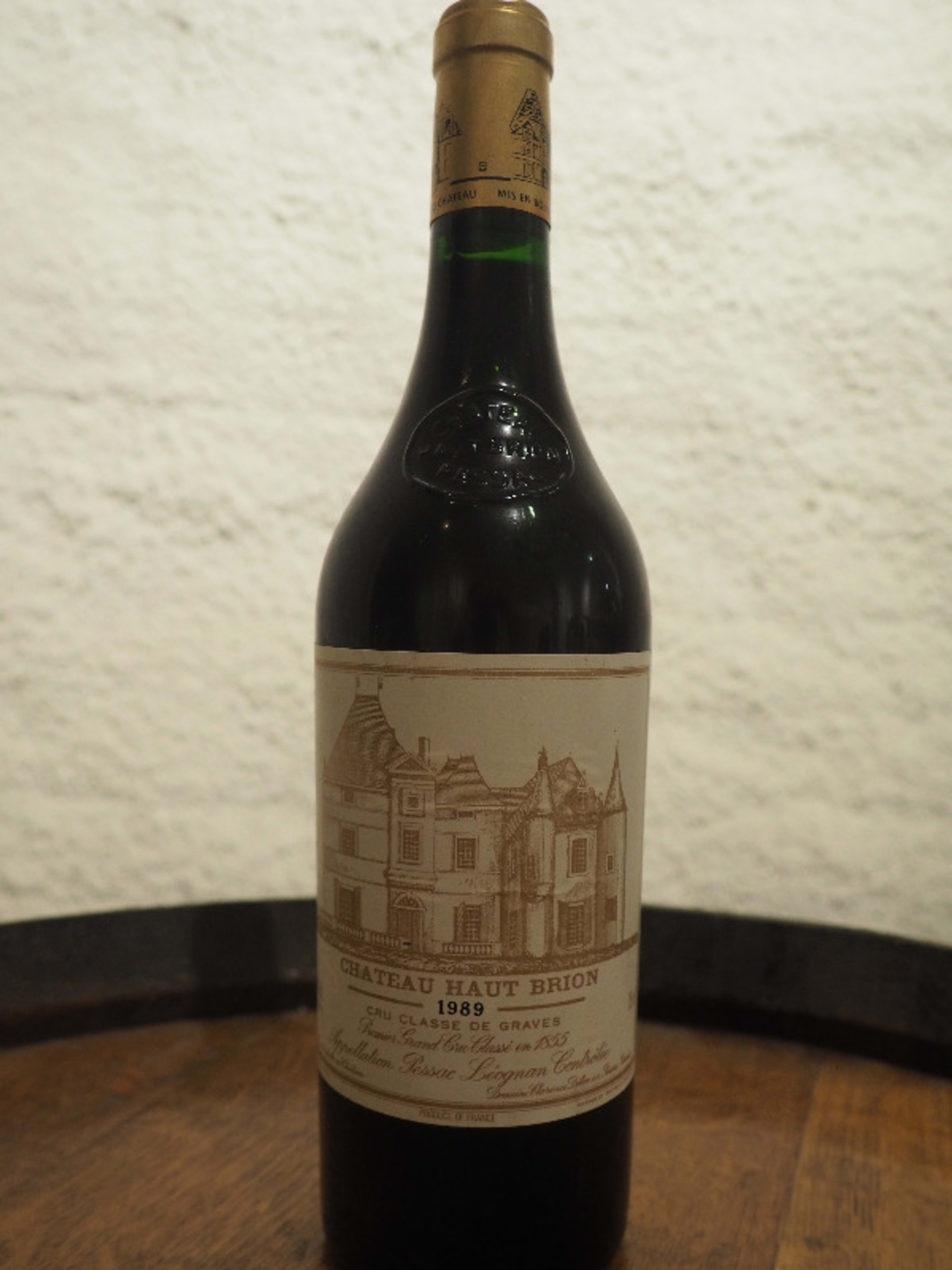 Château Haut-Brion, Pessac-Léognan, 1989