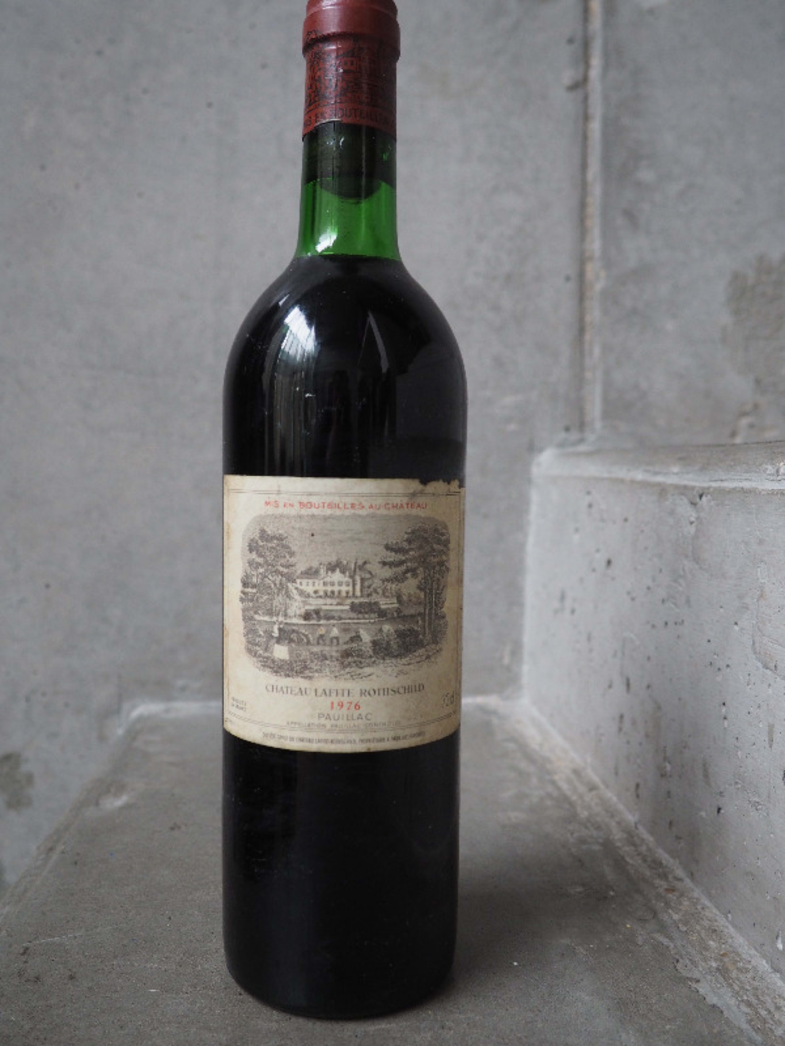 Château Lafite Rothschild, Pauillac, 1976