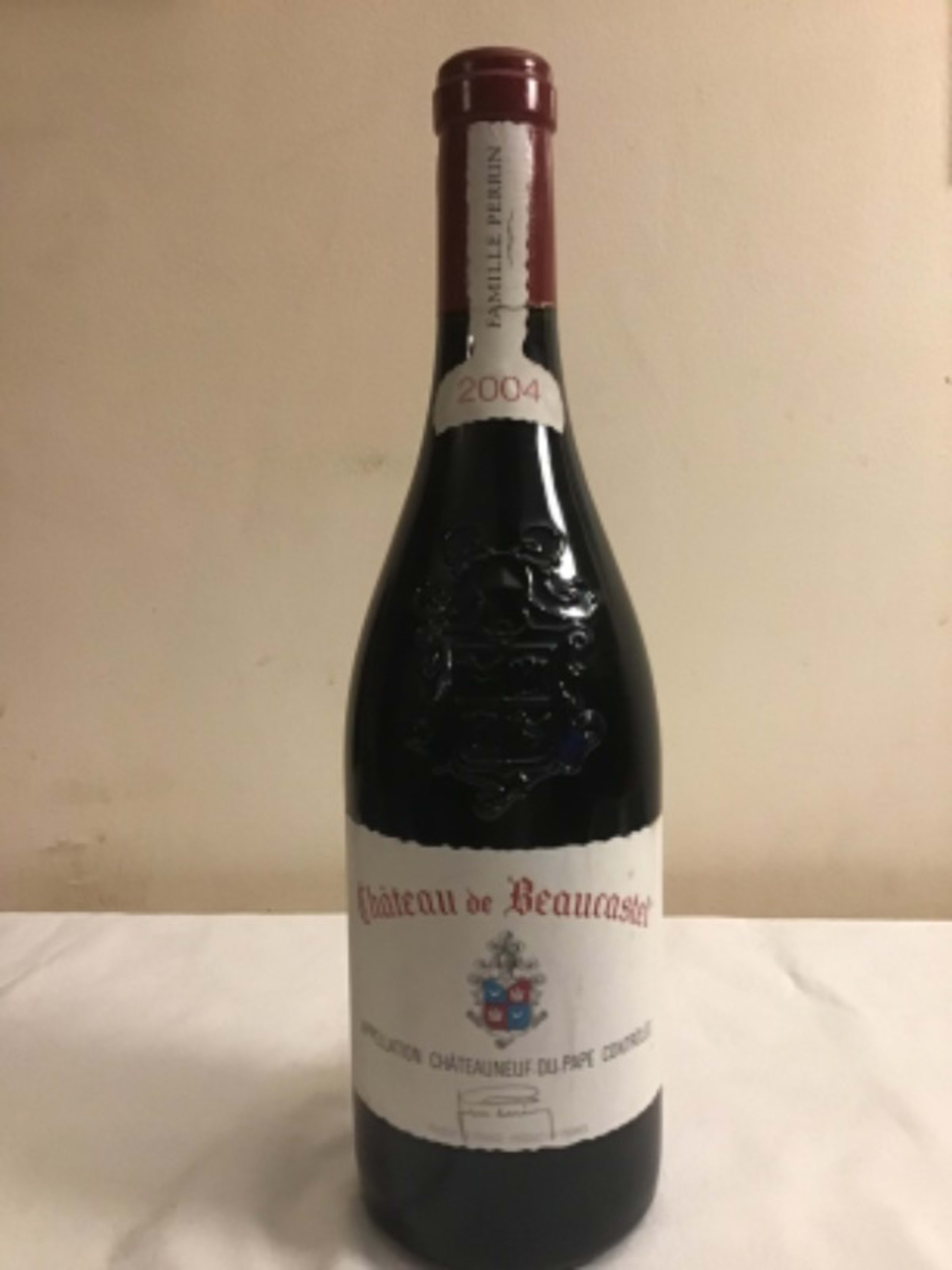 Châteauneuf-du-Pape, Château de Beaucastel, 2004
