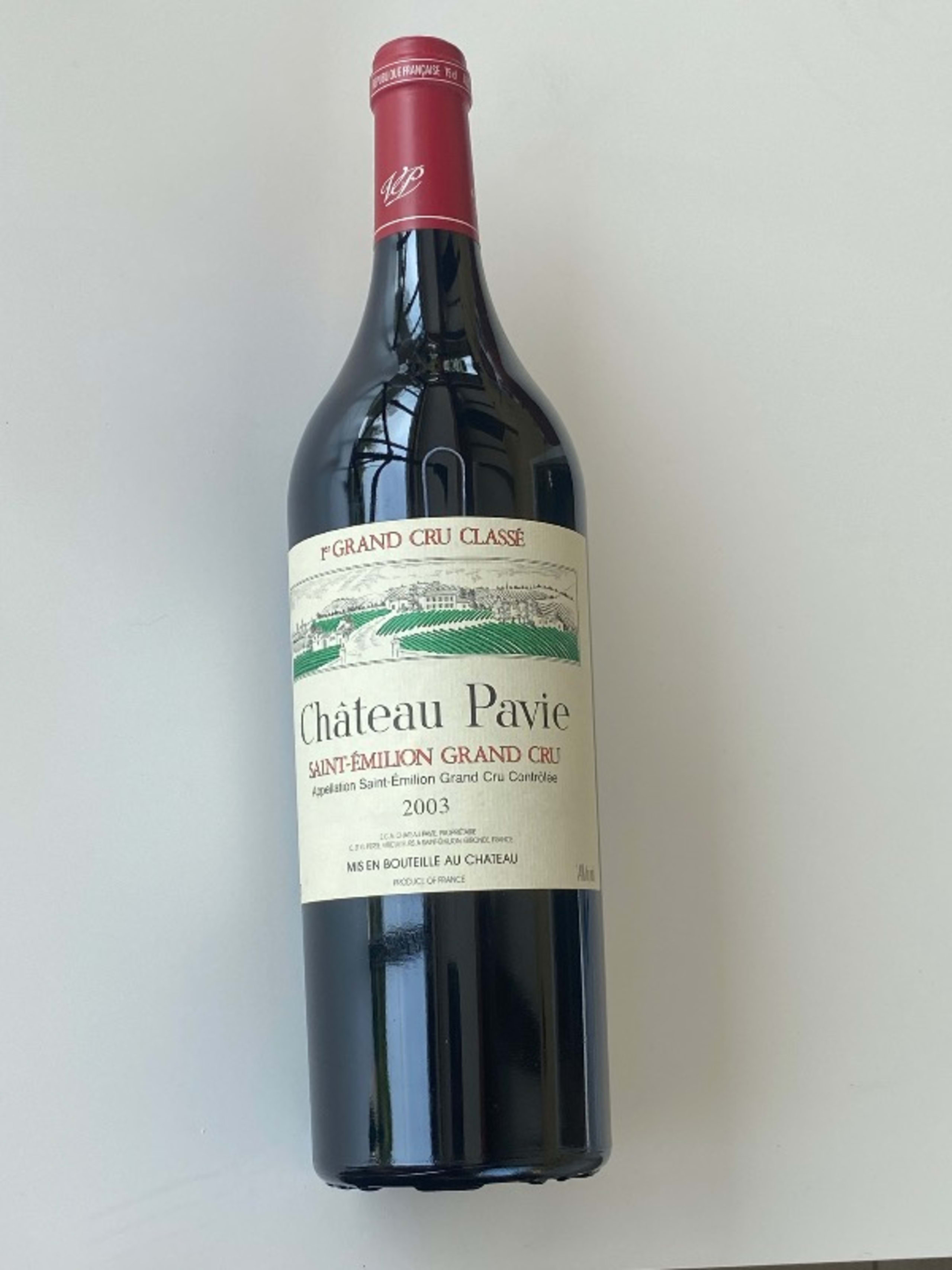 Château Pavie, Saint-Émilion Grand Cru, 2003