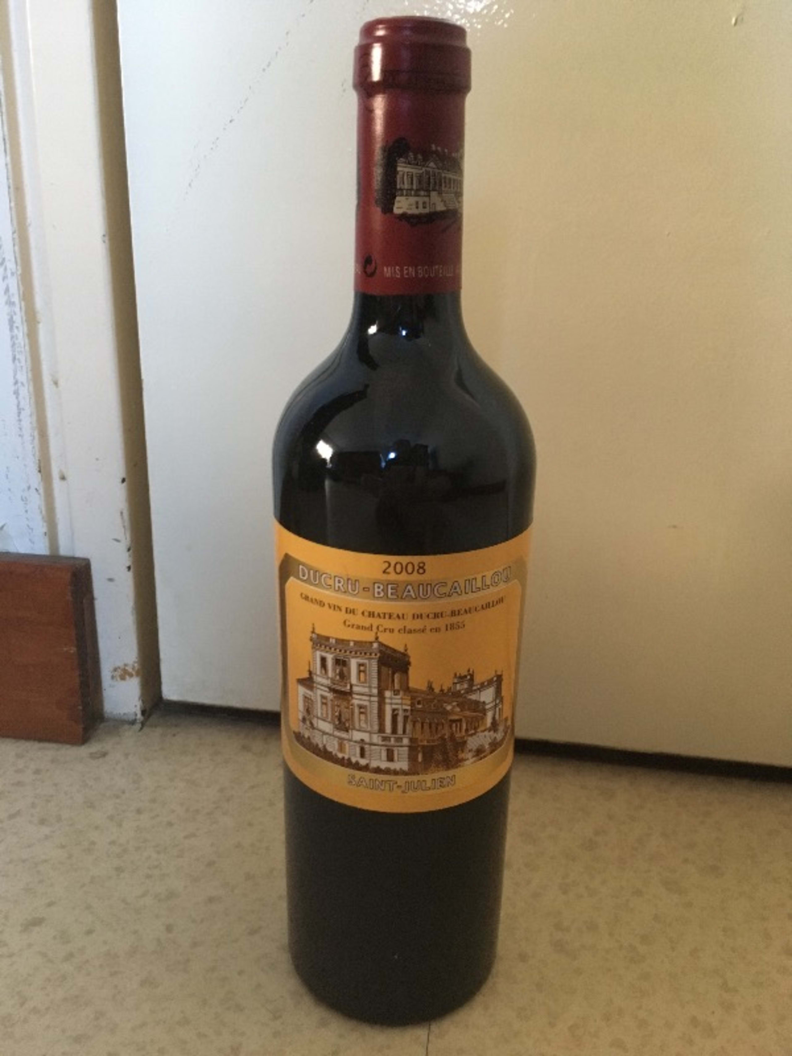 Château Ducru Beaucaillou, Saint-Julien, 2008