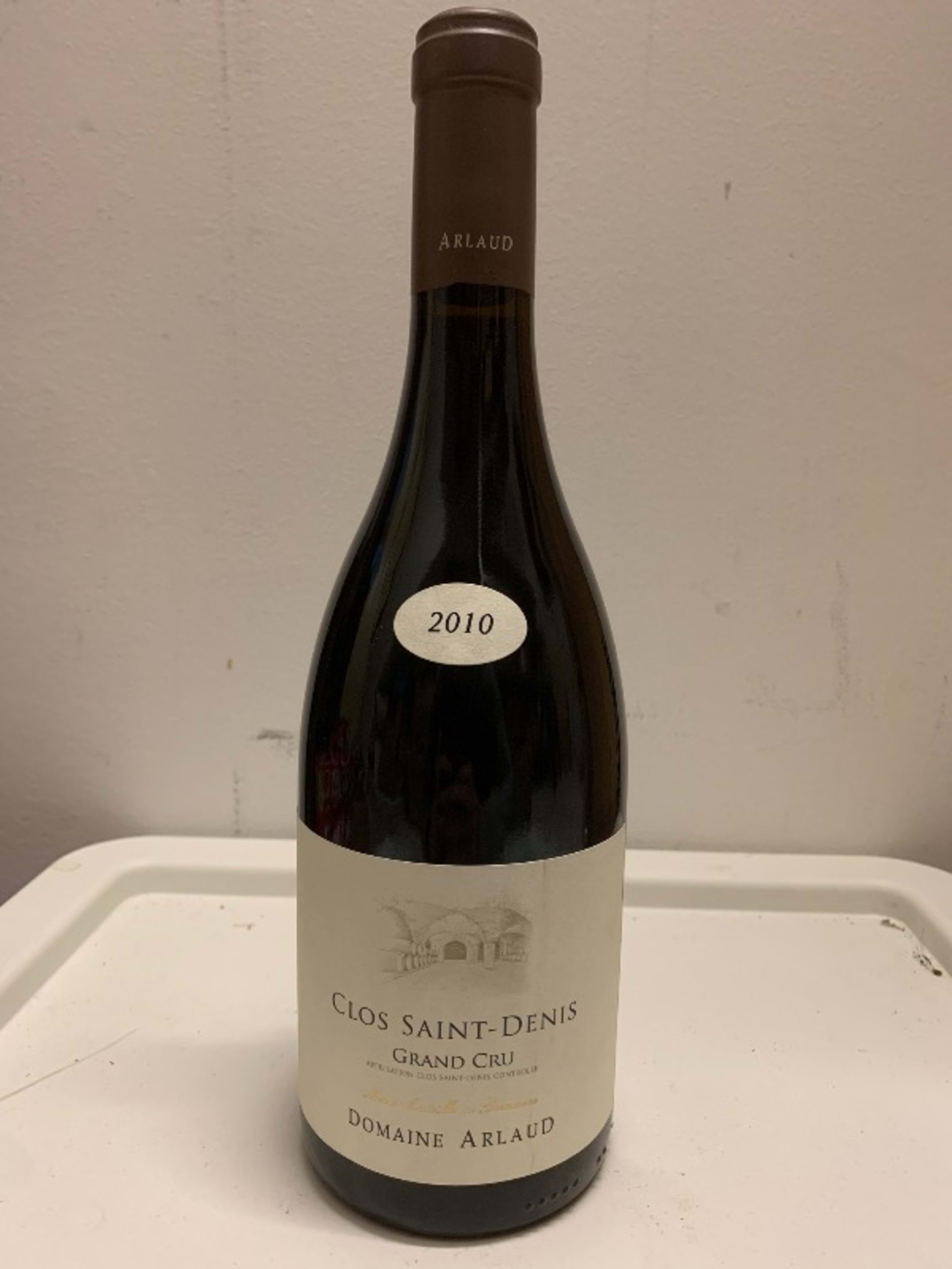 Clos-Saint-Denis, Grand Cru, Domaine Arlaud, 2010