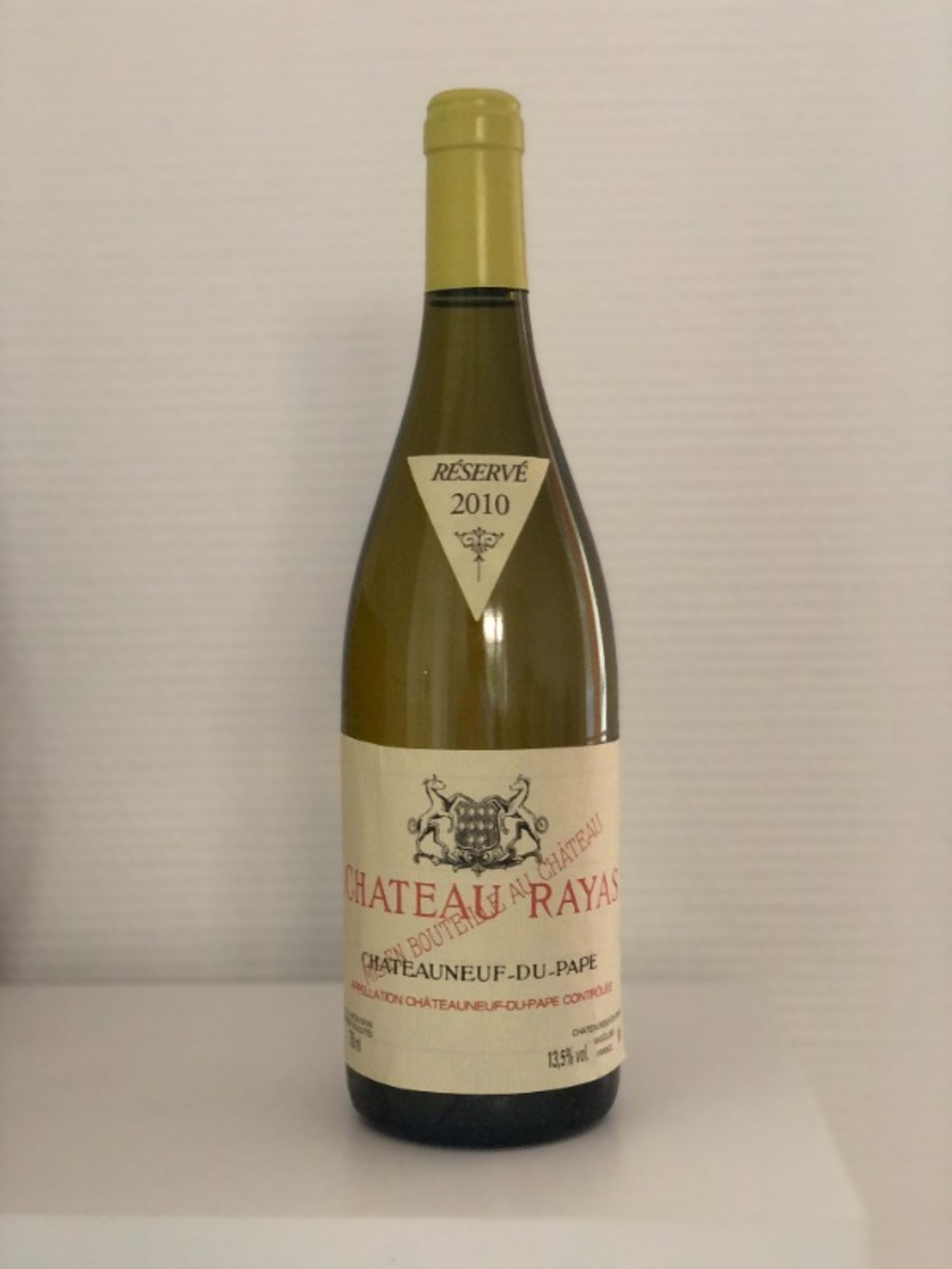 Châteauneuf-du-Pape, Château Rayas (Bc/Wh), 2010