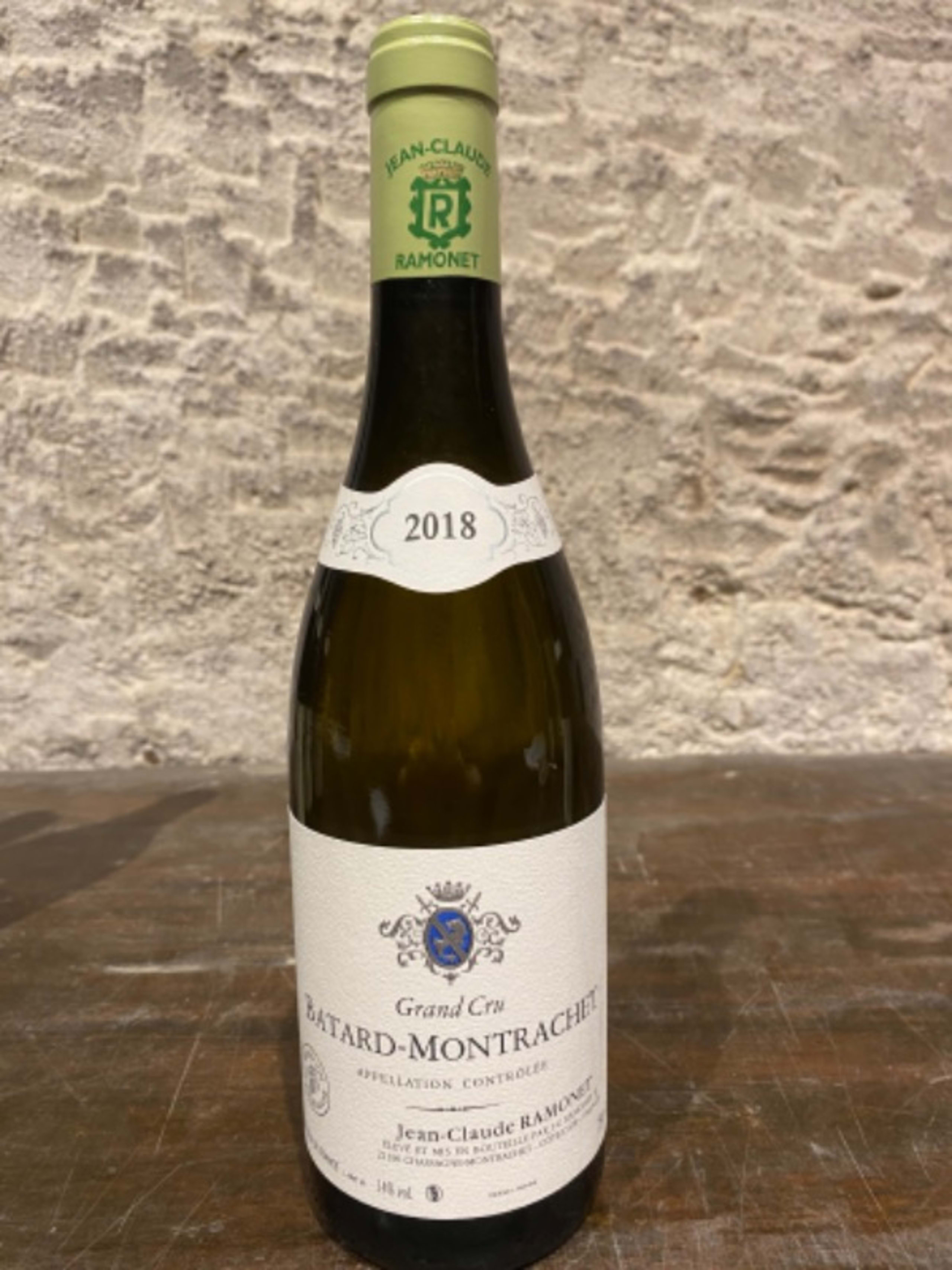 2 x Bâtard-Montrachet, Grand Cru, Jean-Claude Ramonet, 2018
