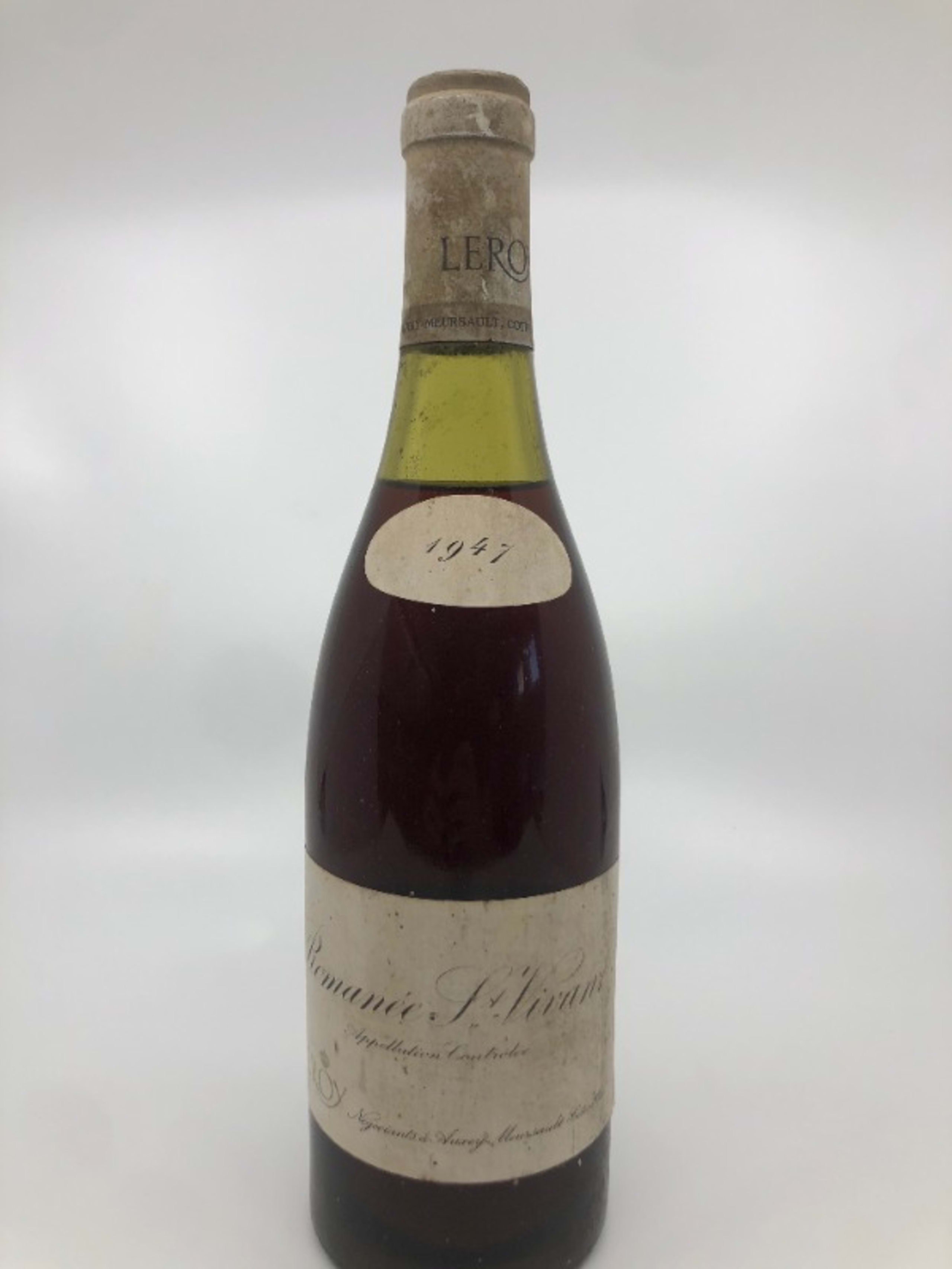 Romanée-Saint-Vivant, Domaine Leroy, 1947