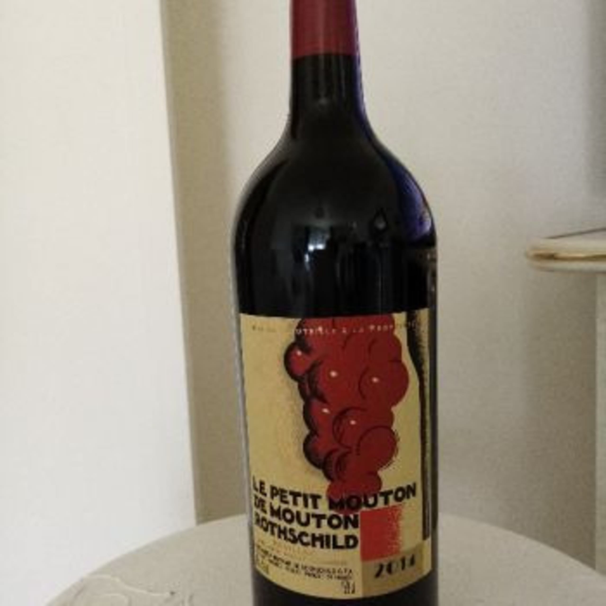 CBO/OWC Petit Mouton, Château Mouton -Rothschild, Pauillac, 2014 (Magnum)