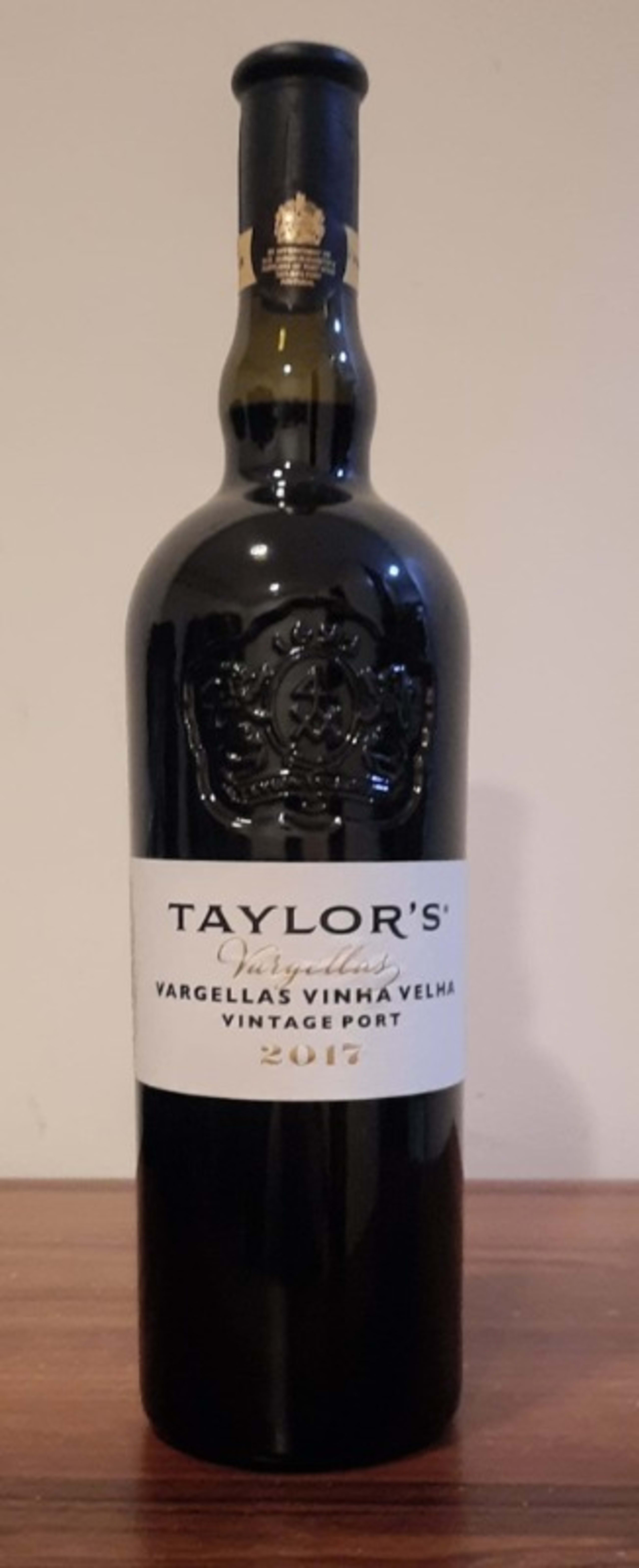 Vargelas "Vinha Velha" Vintage Port, Taylor Fladgate, Porto, 2017