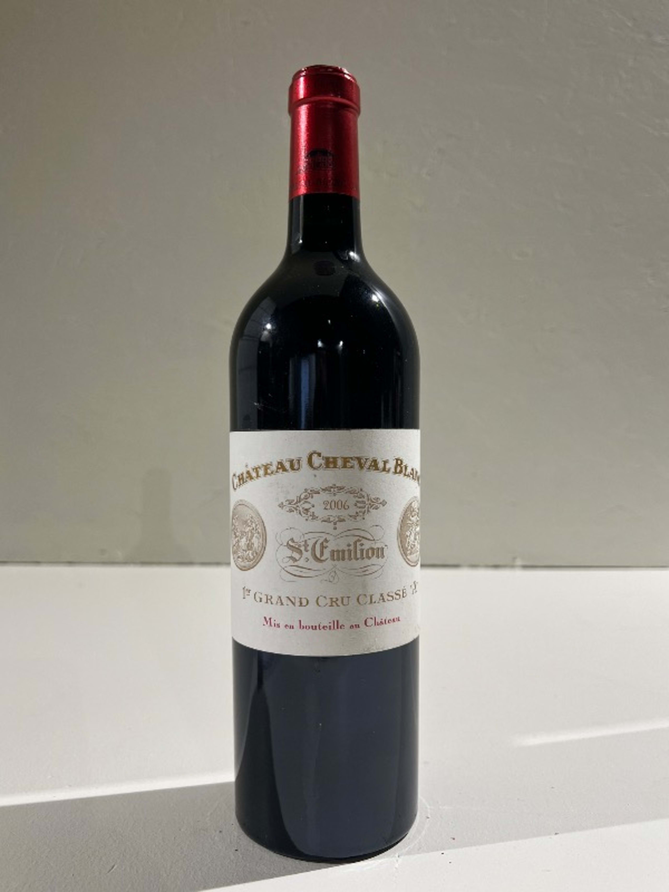 Château Cheval Blanc, Saint-Émilion Grand Cru, 2006