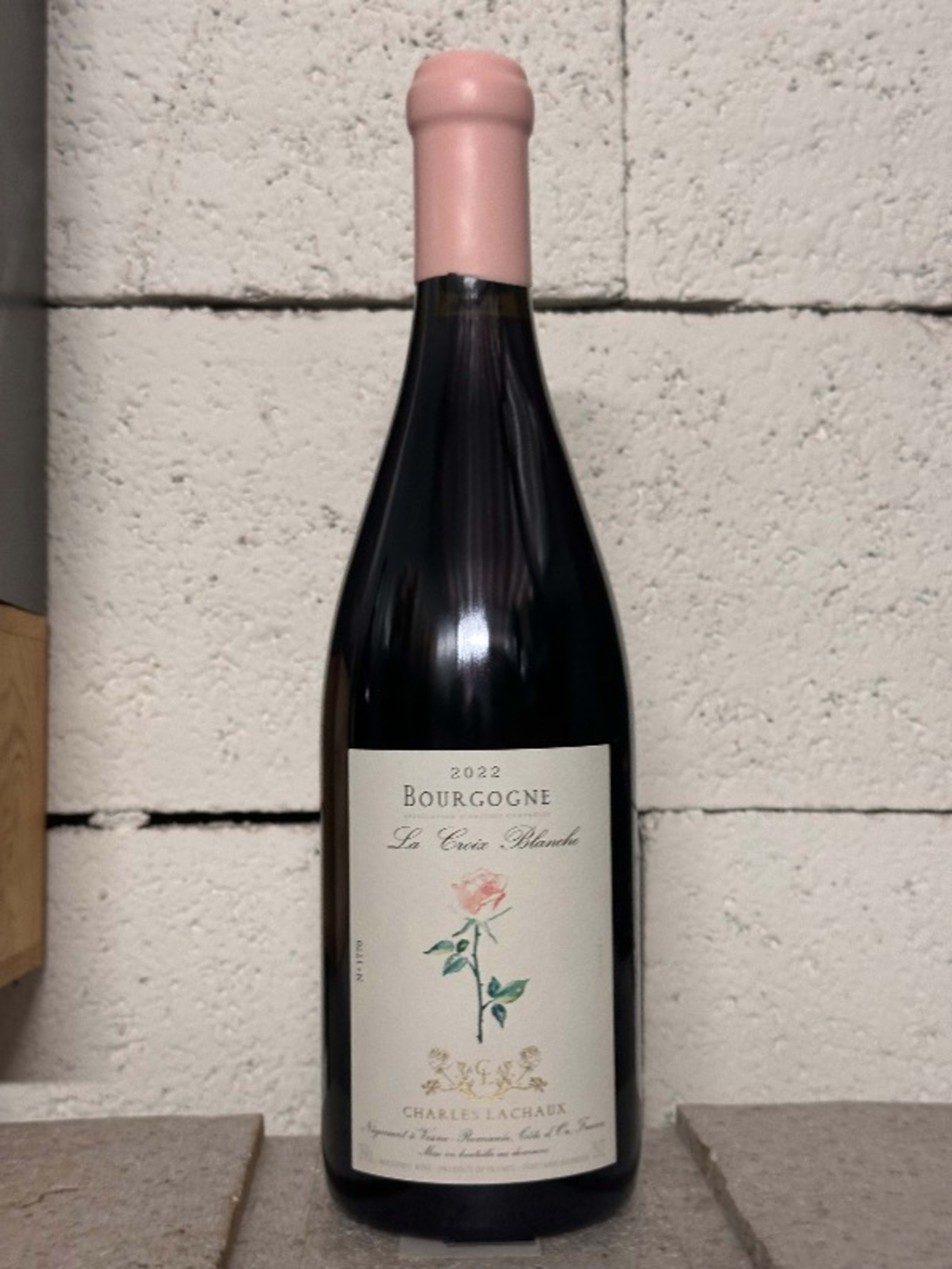 Bourgogne, La Croix Blanche, Charles Lachaux, 2022