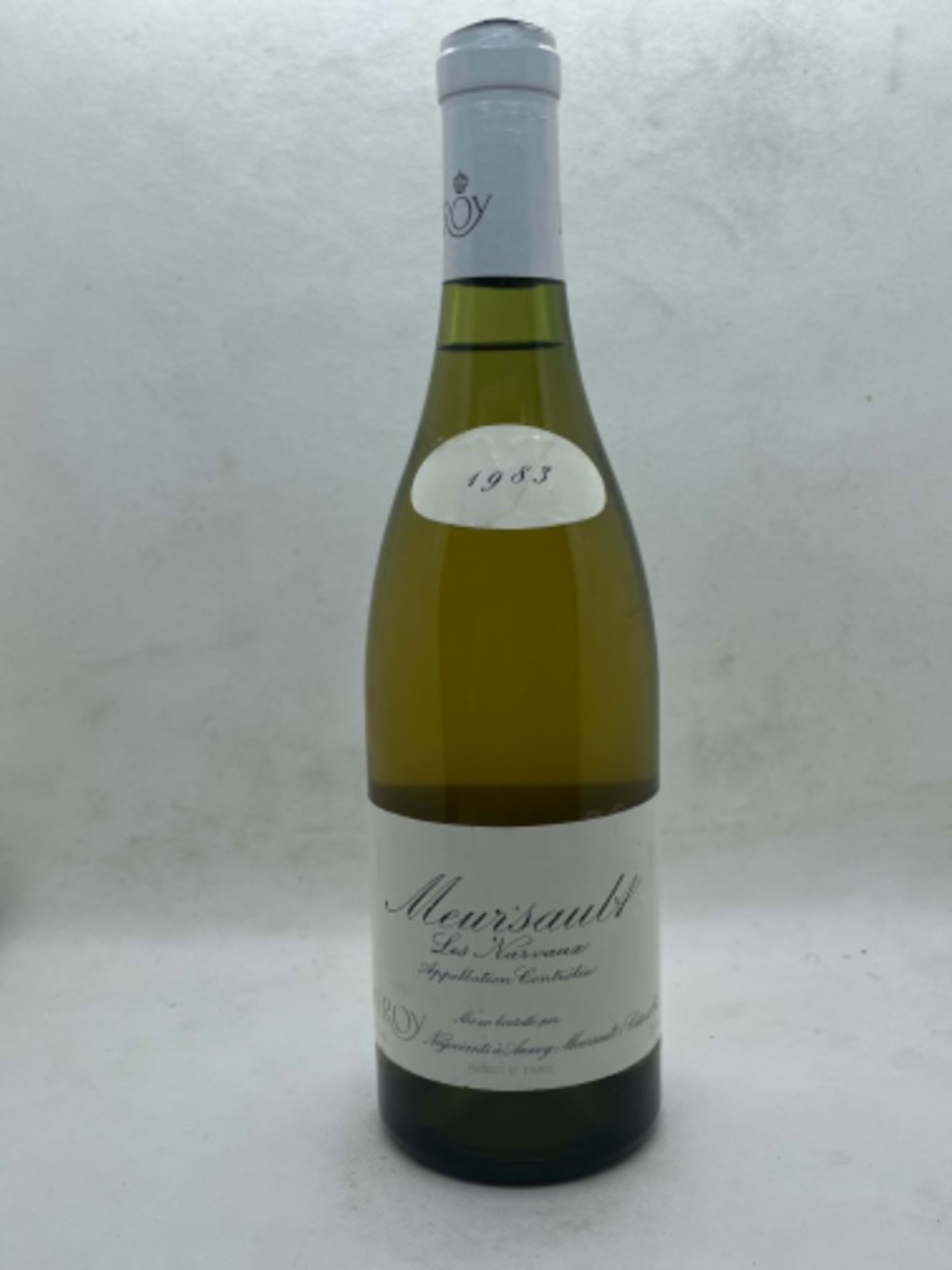 Meursault, Les Narvaux, Maison Leroy, 1983