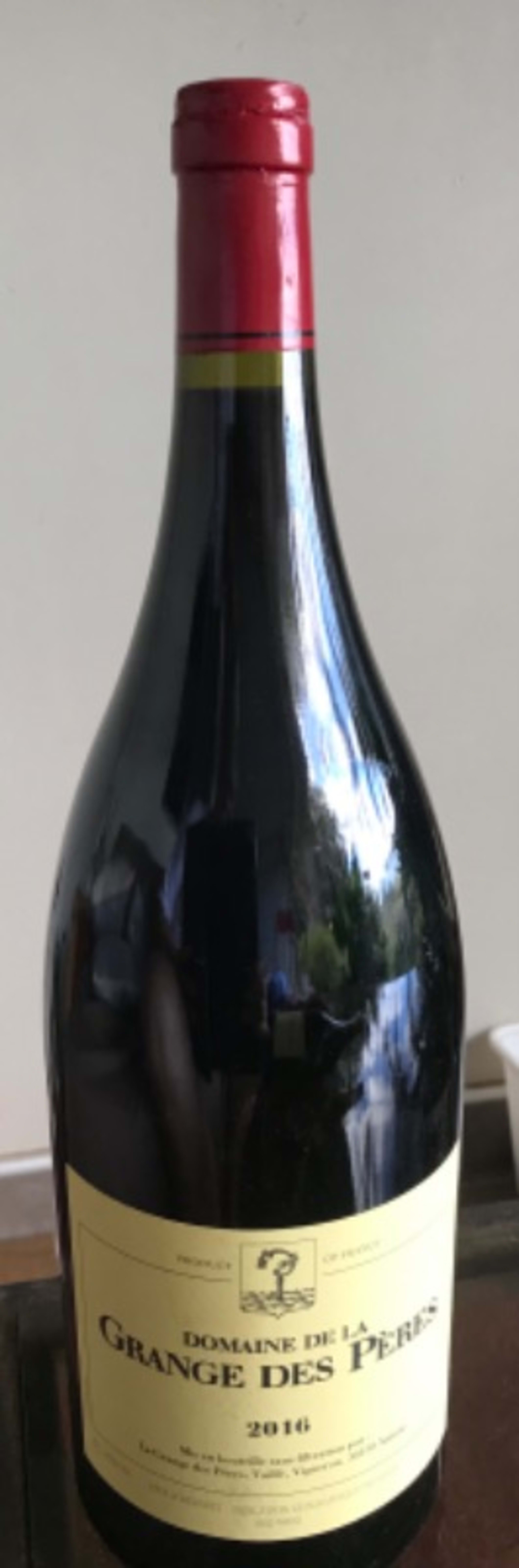 Grange des pères, Vin de Pays de l'Hérault, 2016 (Magnum)