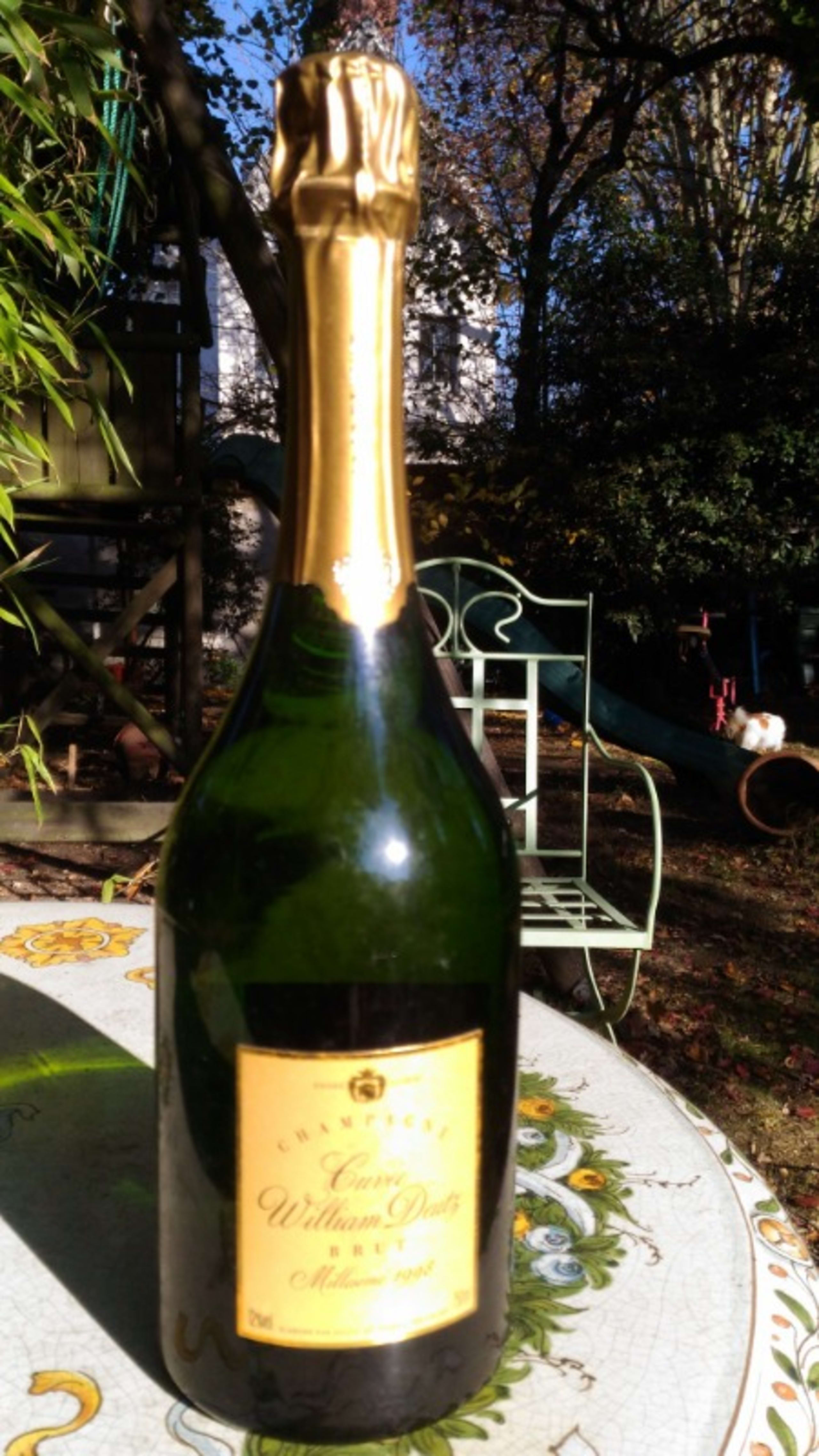 Cuvée William Deutz, Deutz, Champagne, 1998