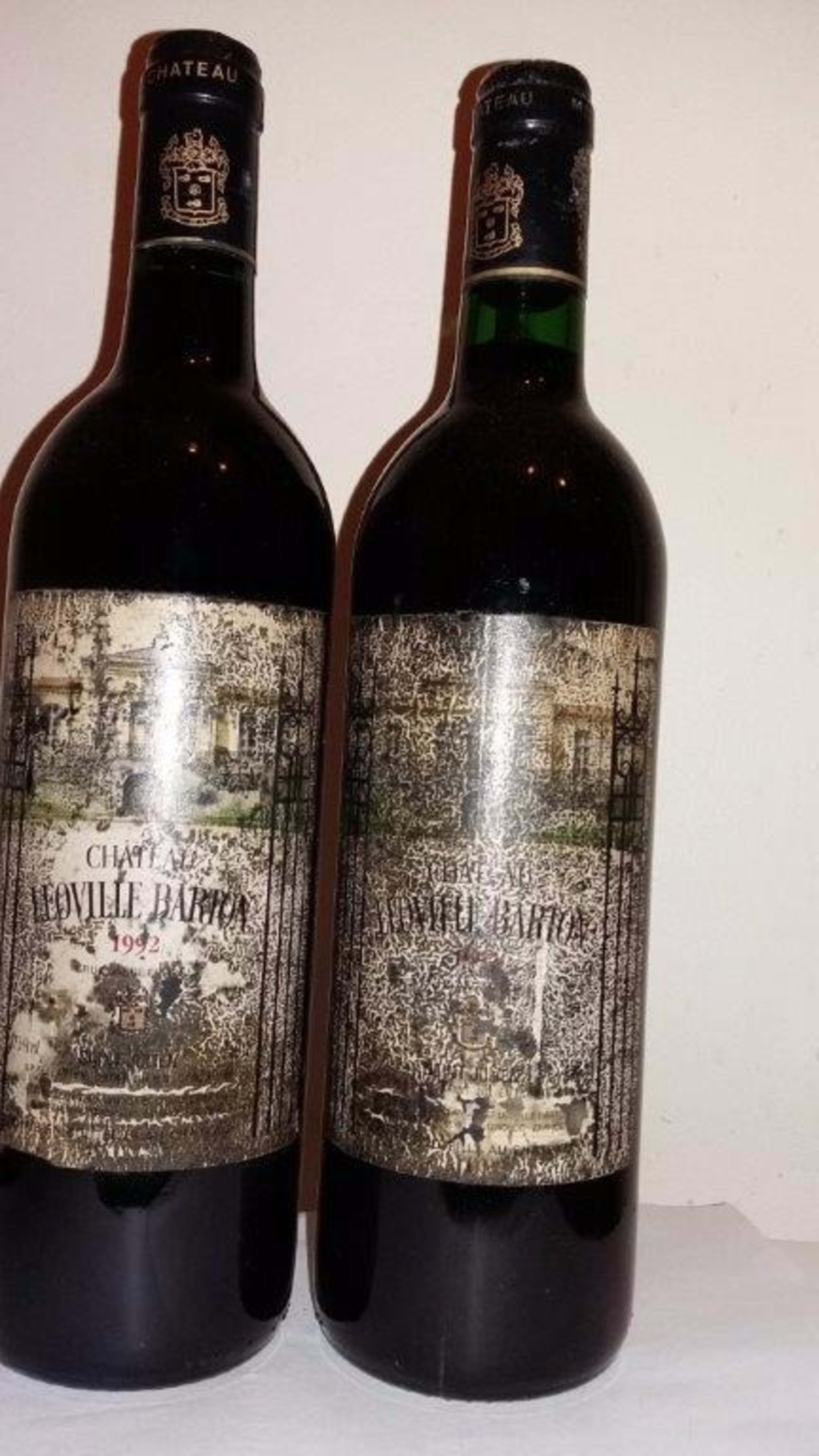 2 x Château Léoville Barton, Saint-Julien, 1992