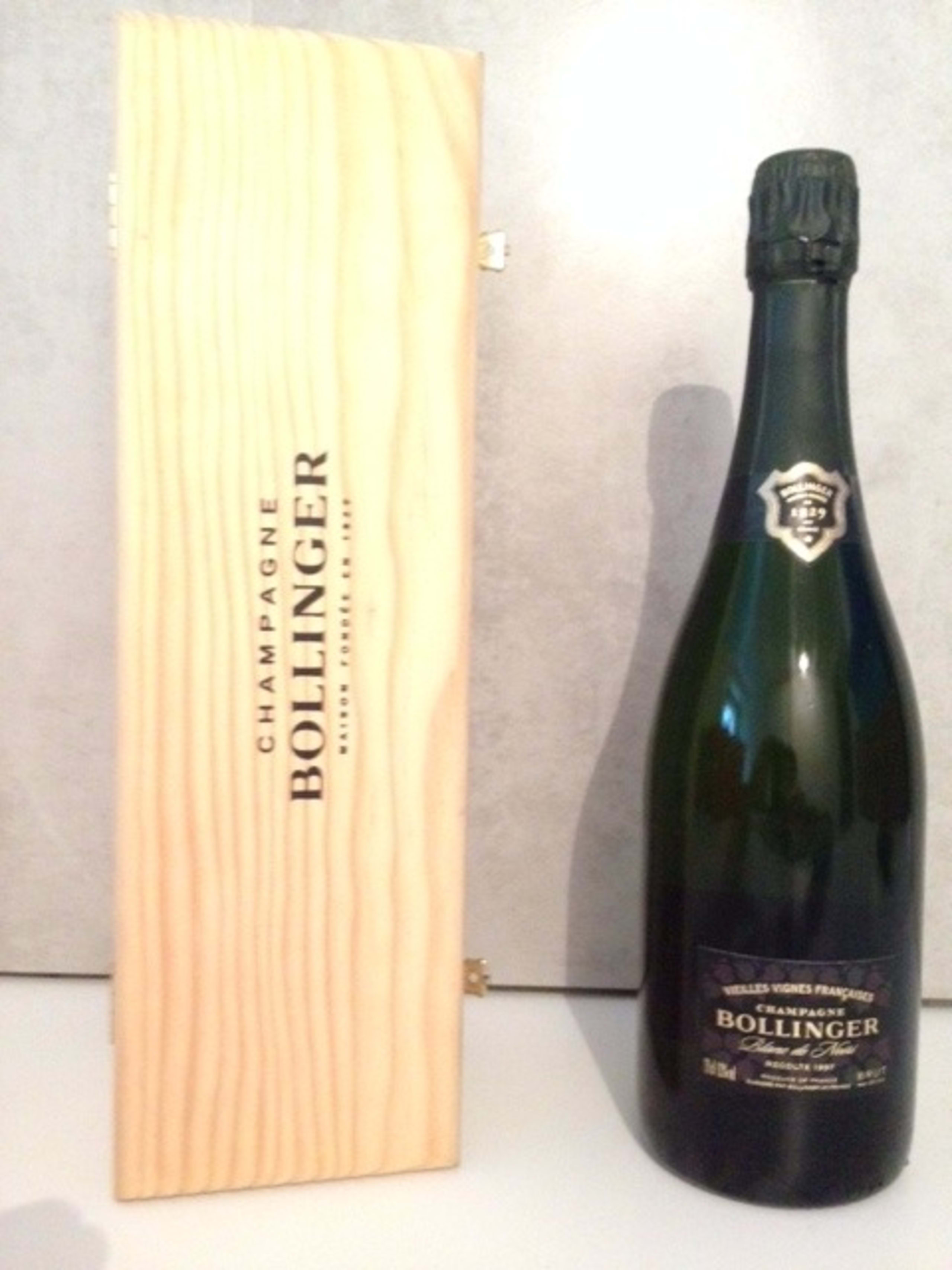 Champagne Bollinger,  Cuvée Vieilles vignes françaises, 1997