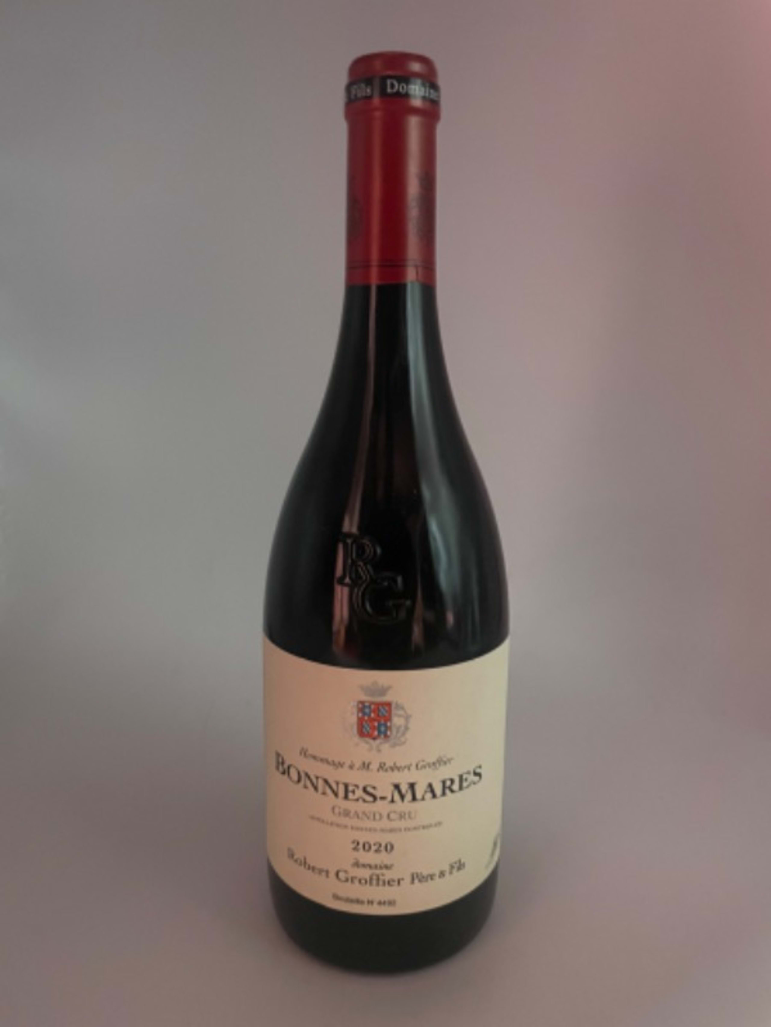 Bonnes-Mares, Grand Cru, R. Groffier, 2020