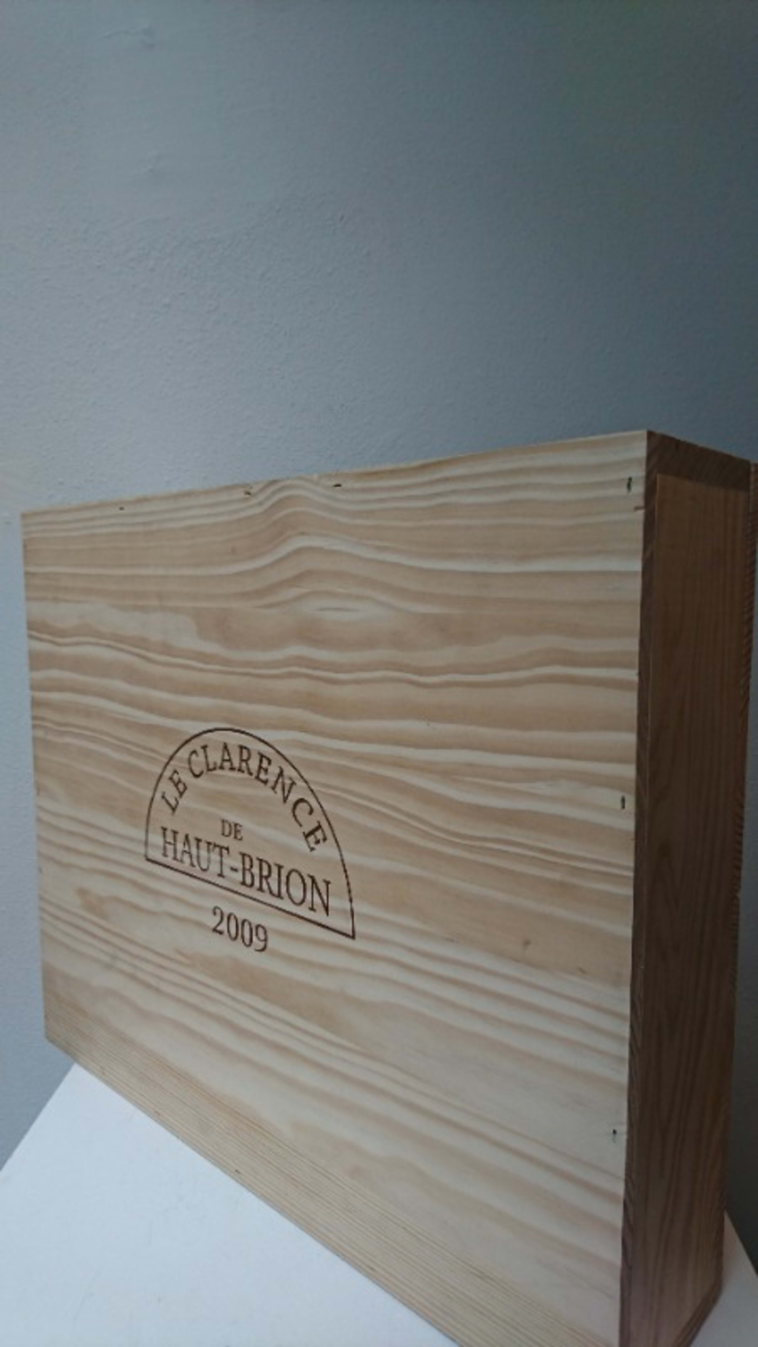 OCB/OWC 6x Le Clarence de Haut Brion, Pessac-Léognan, 2009