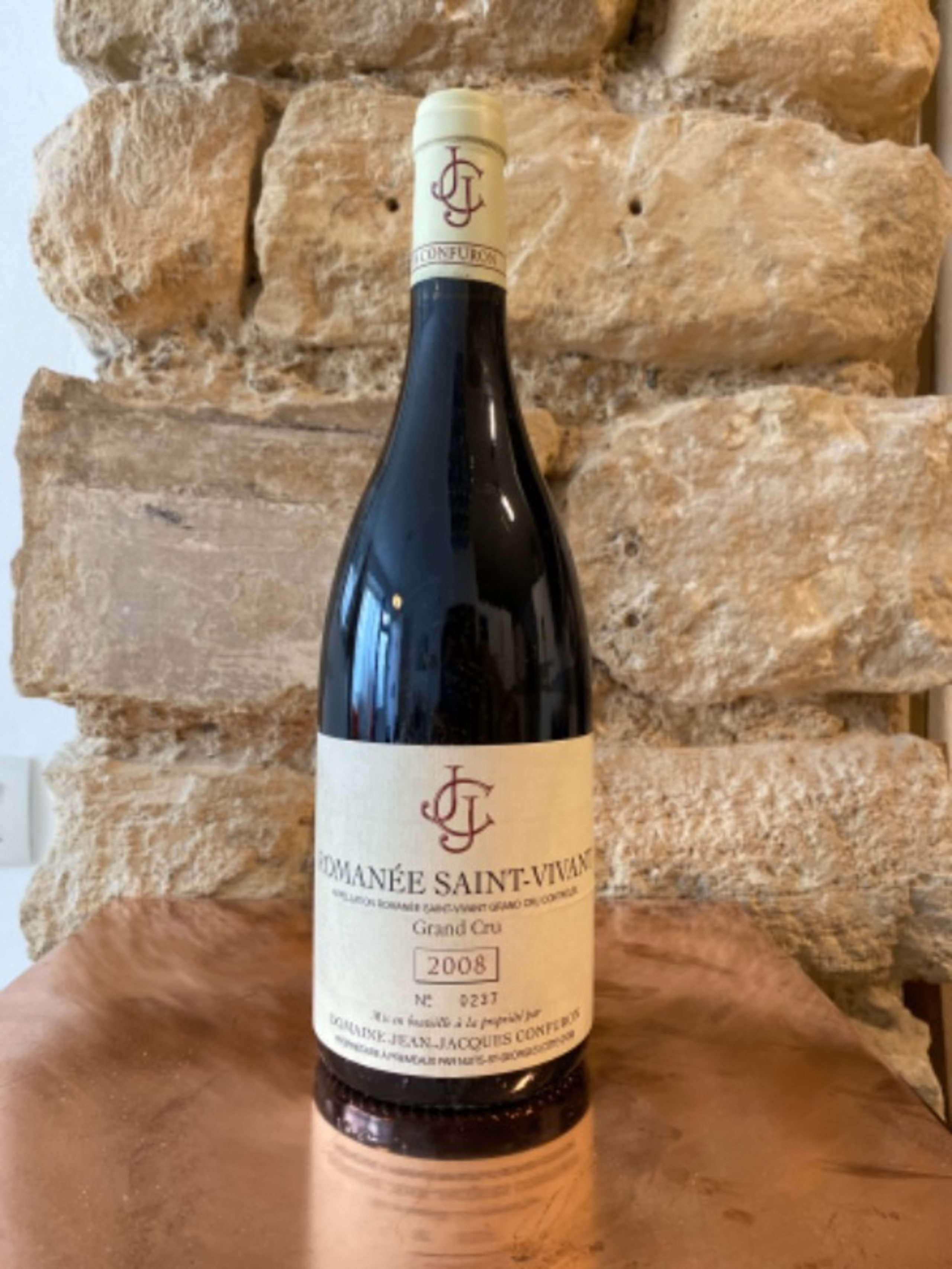 Romanée-Saint-Vivant, Grand Cru, Domaine J.J.Confuron, 2008