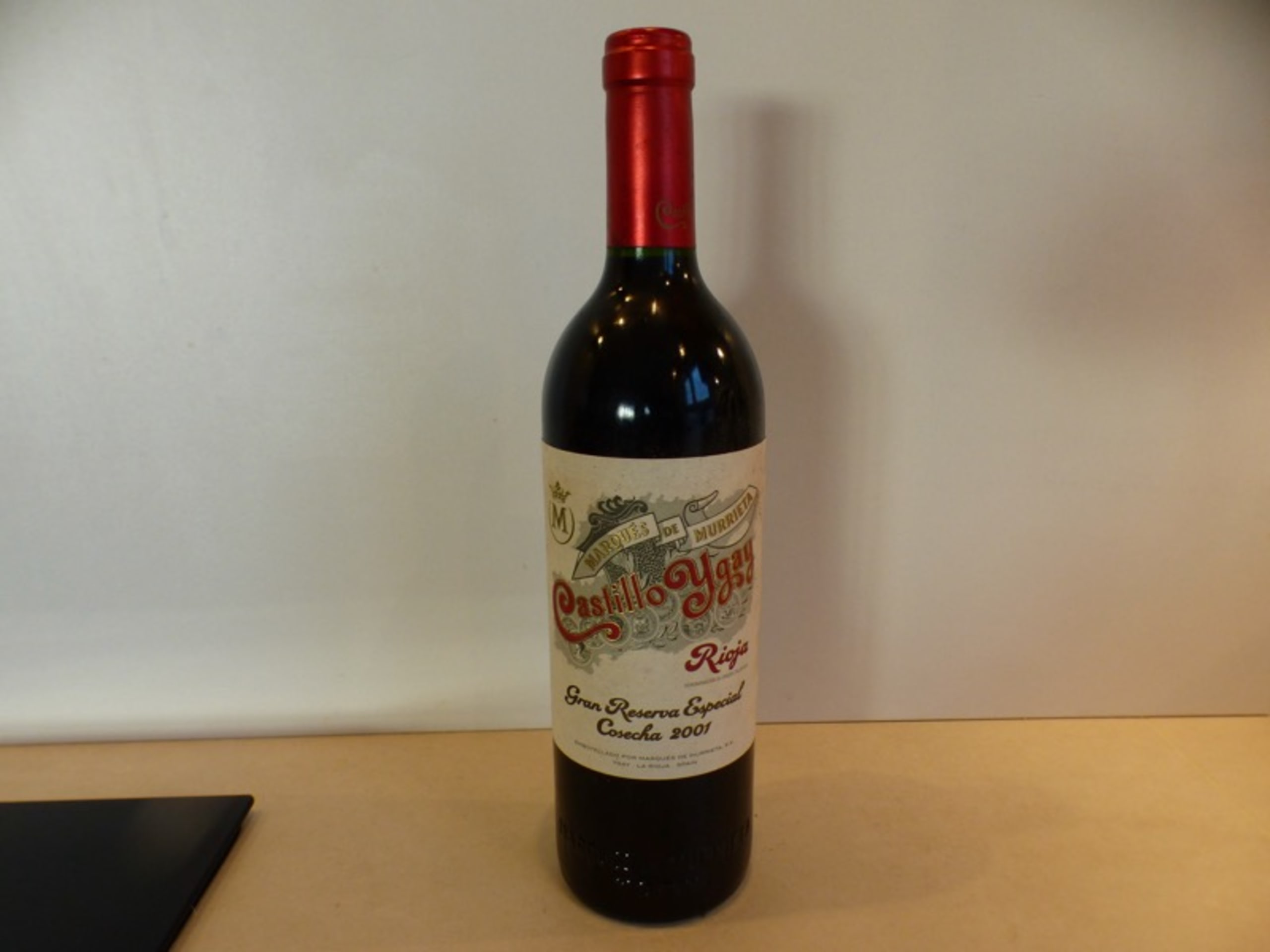 YGAY RIOJA, Marquès de Murrieta, Rioja, 2001