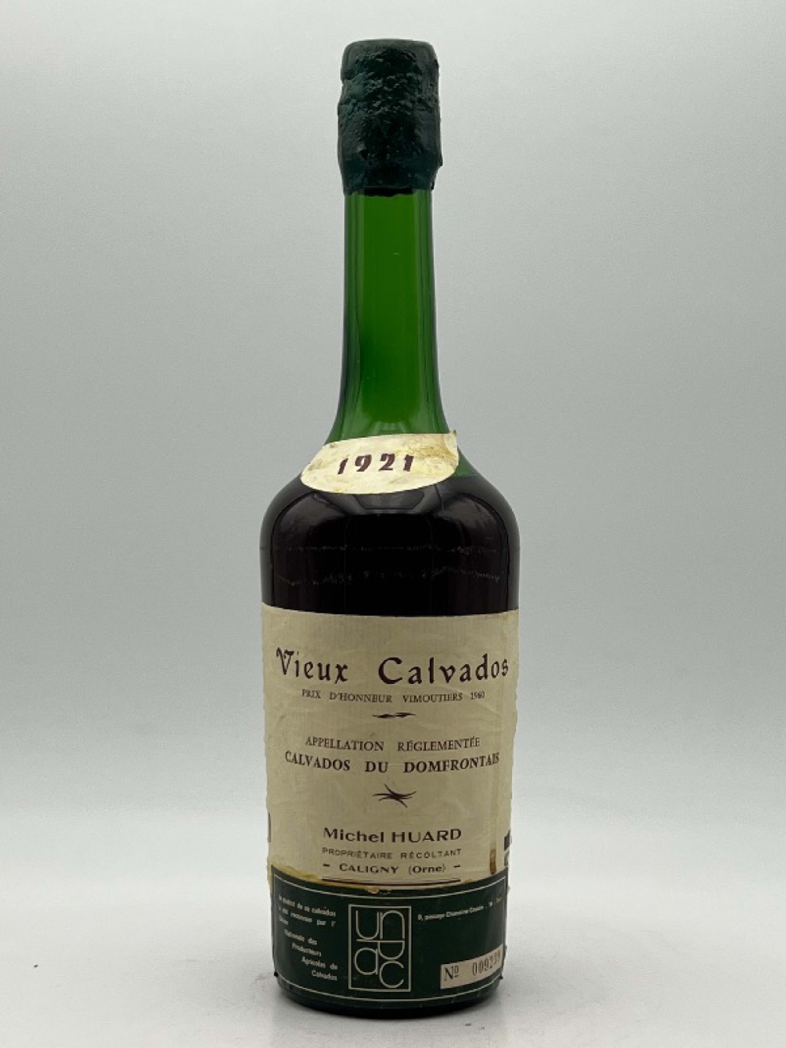Calvados du Domfrontais, Michel Huard, 1921
