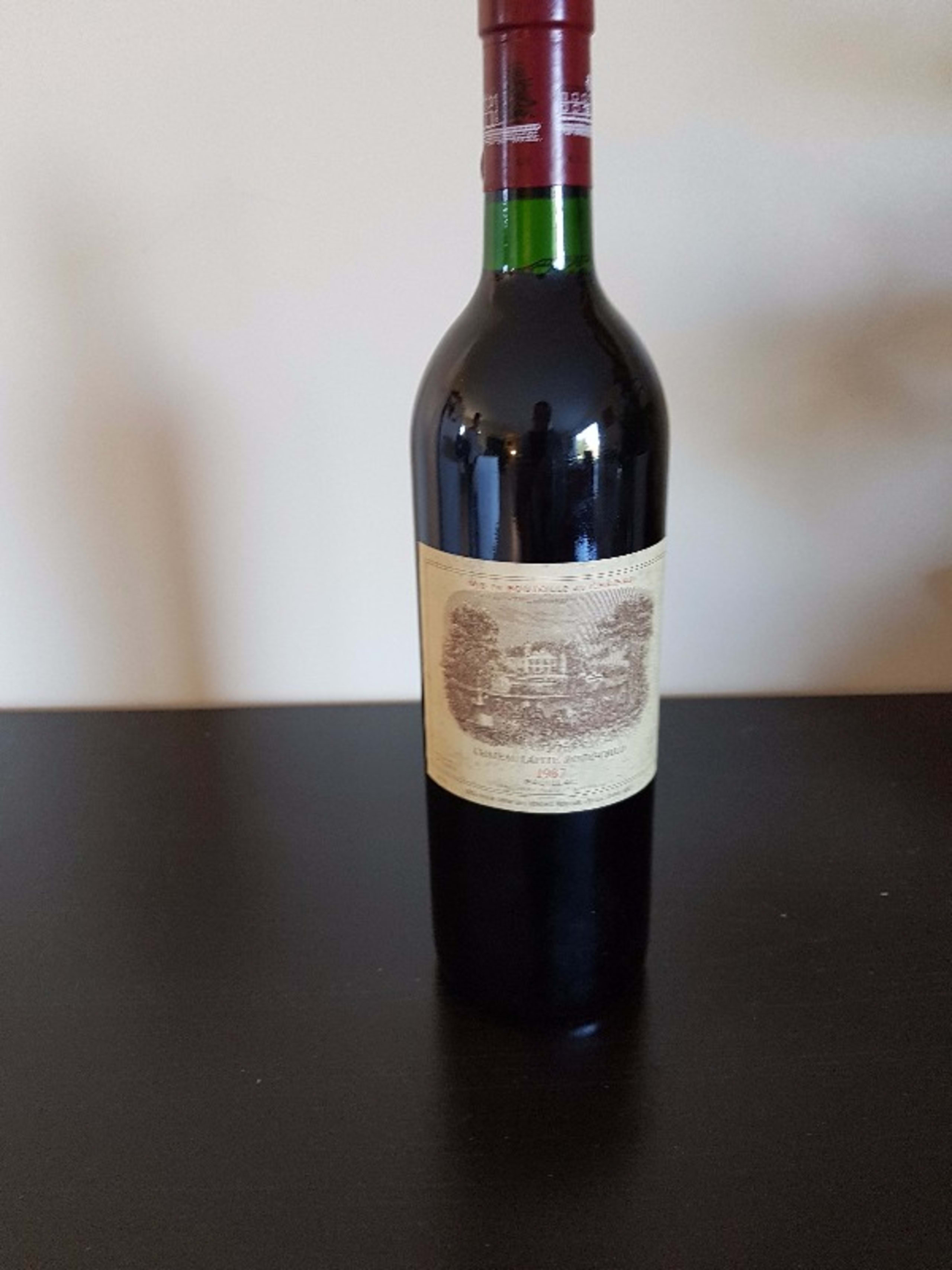 Château Lafite Rothschild, Pauillac, 1987