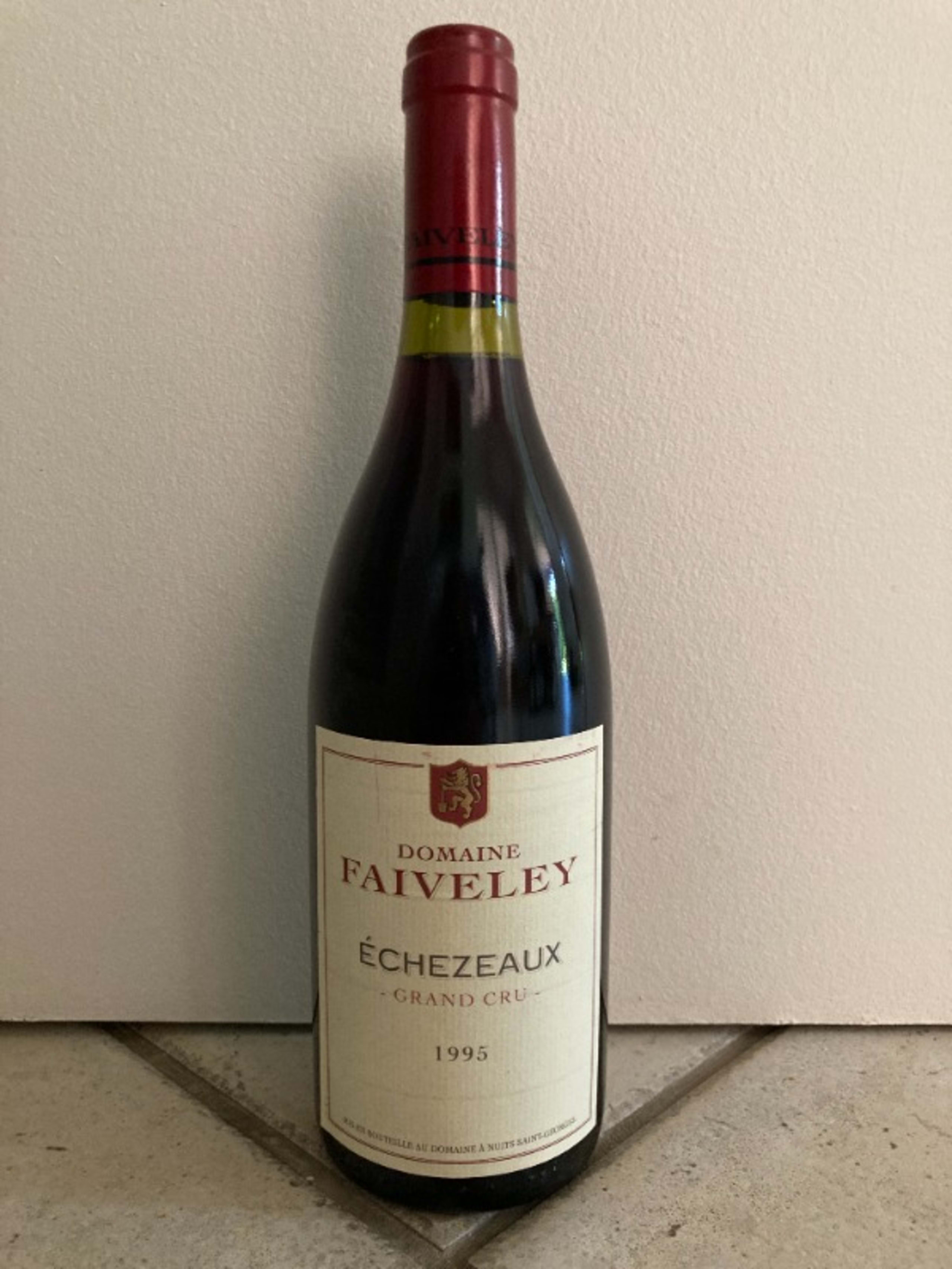 Echézeaux, Grand cru, Domaine Faiveley, 1995