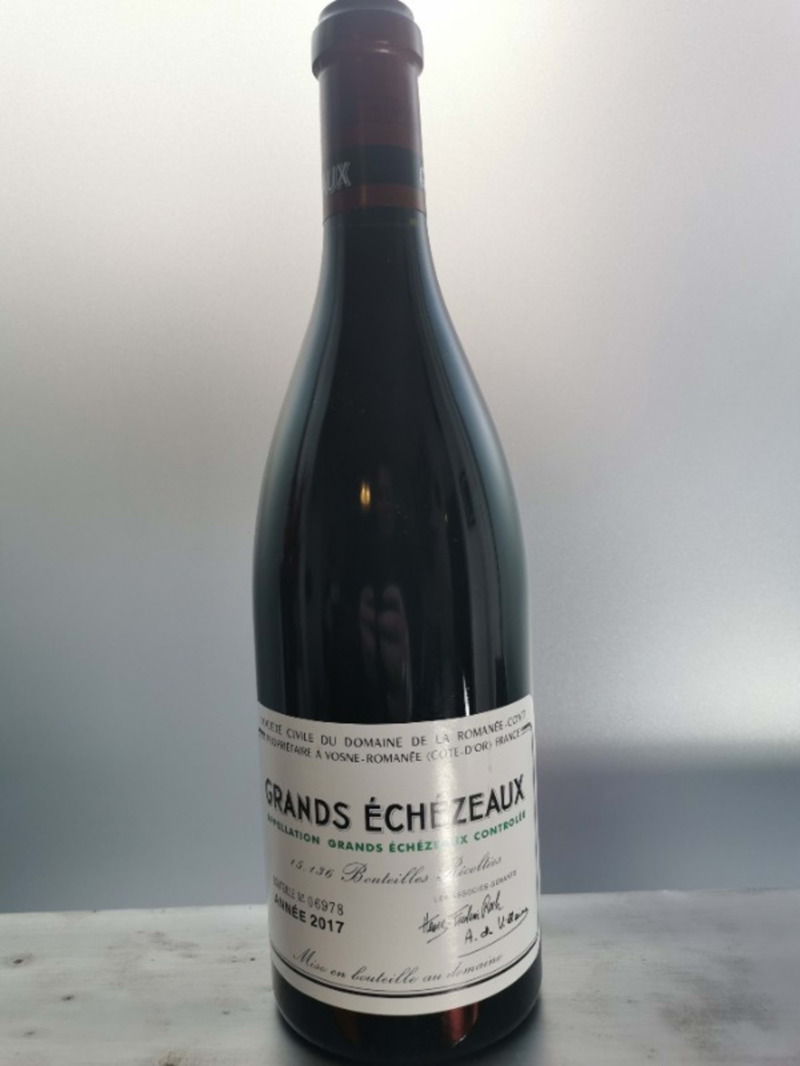Grands-Echézeaux, Domaine de la Romanée Conti, 2017