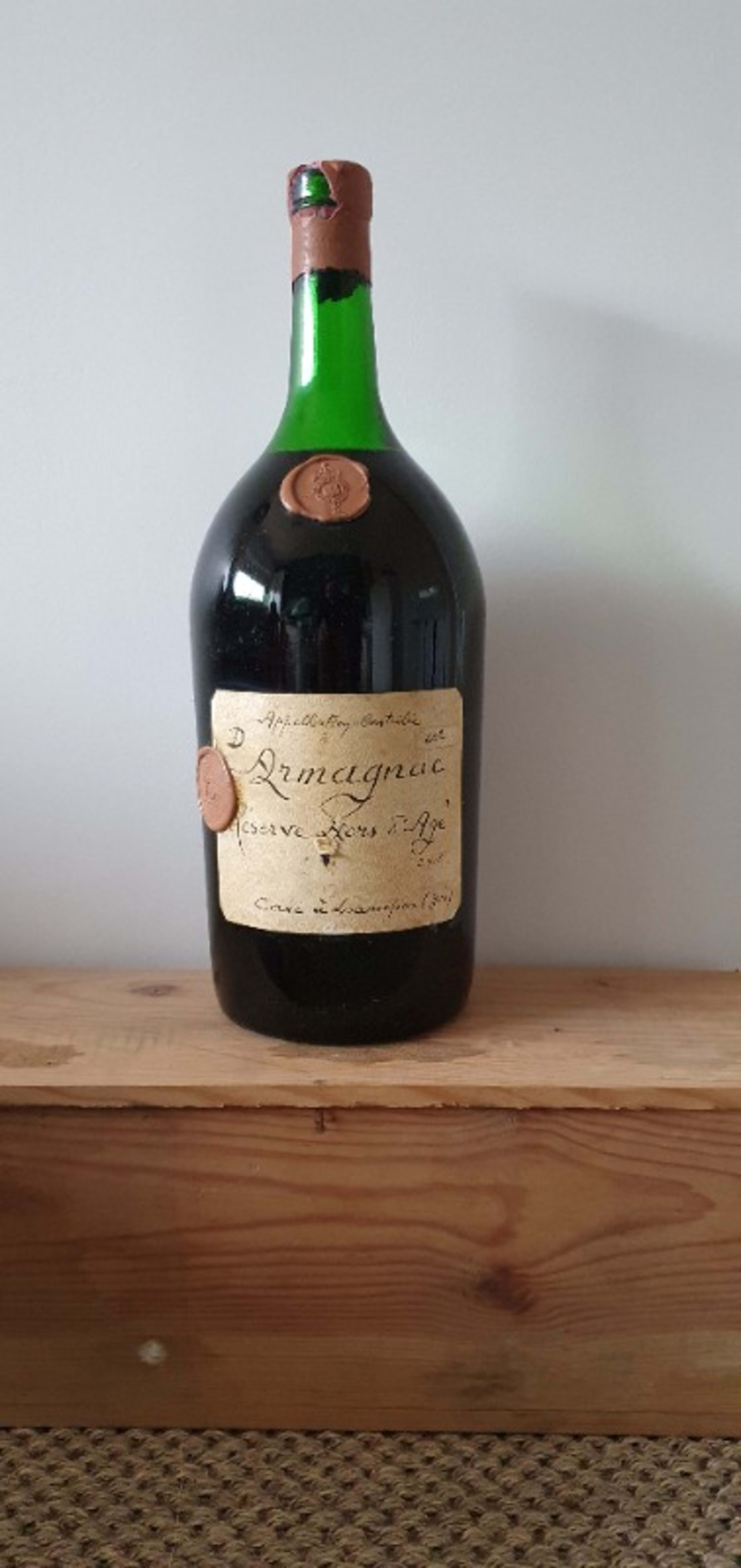 Reserve hors d'âge 2,5 litres, Lannepax, Armagnac