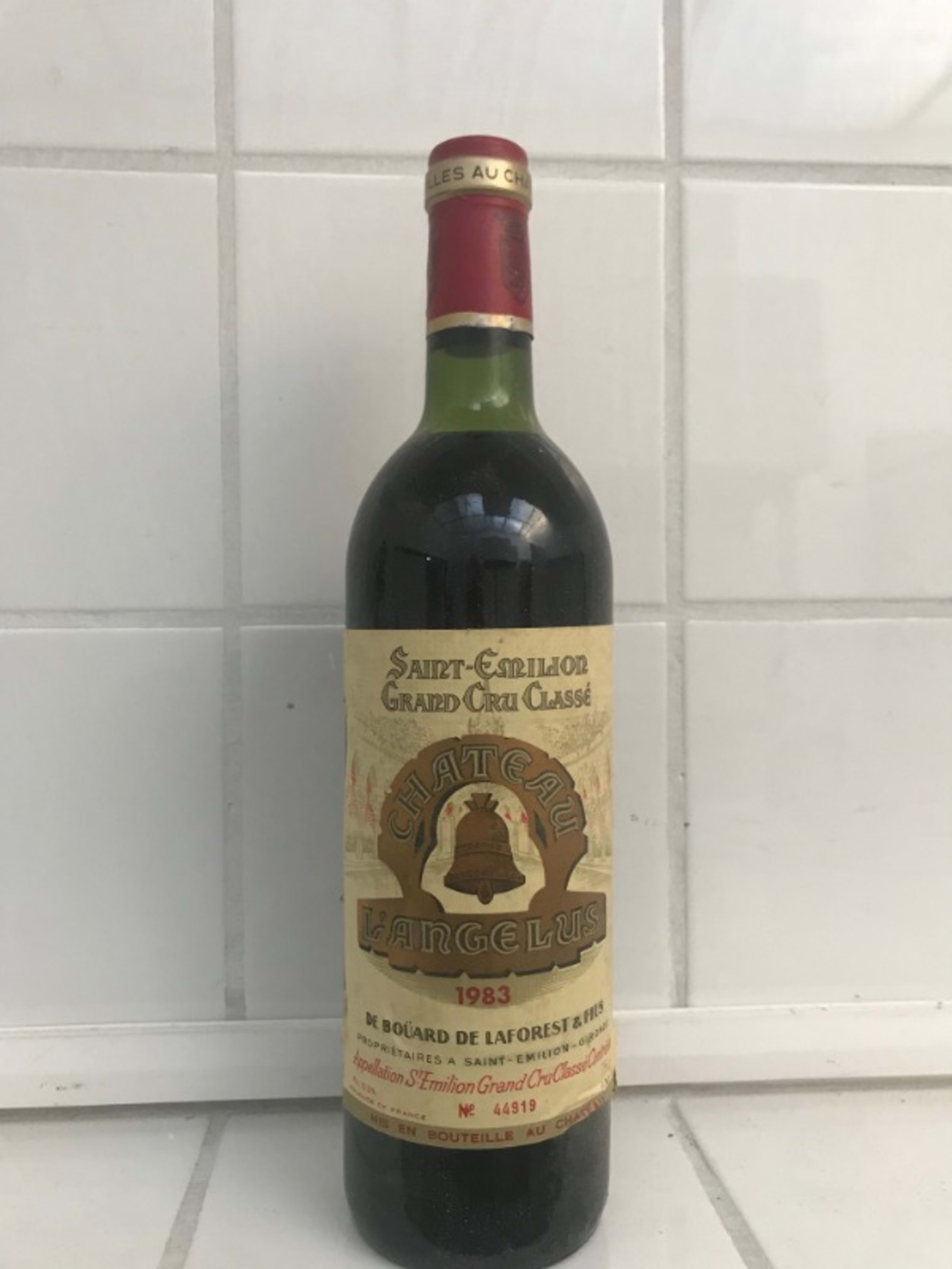 Château Angélus, Saint-Émilion, 1983