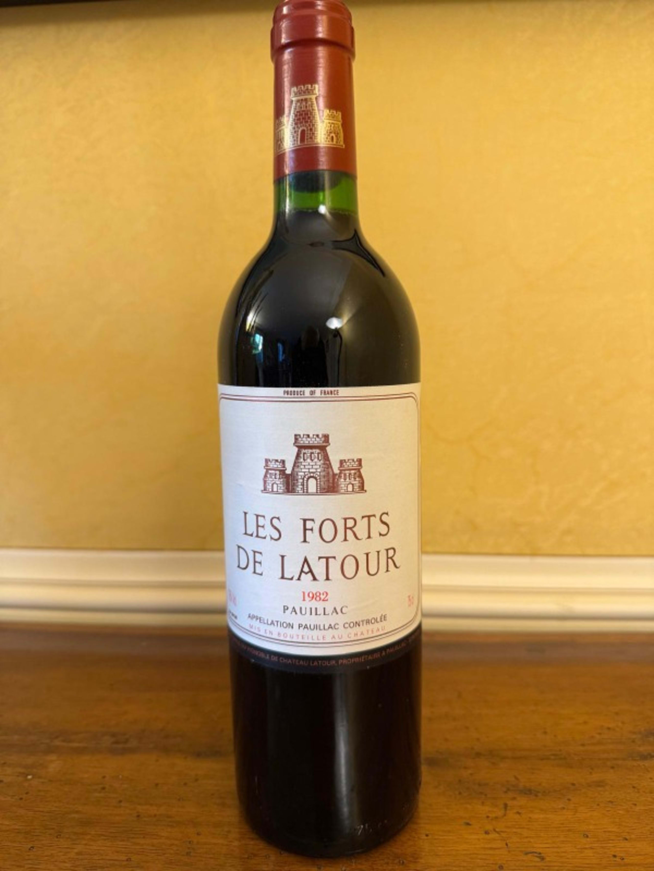 Les Forts De Latour, Château Latour, Pauillac, 1982