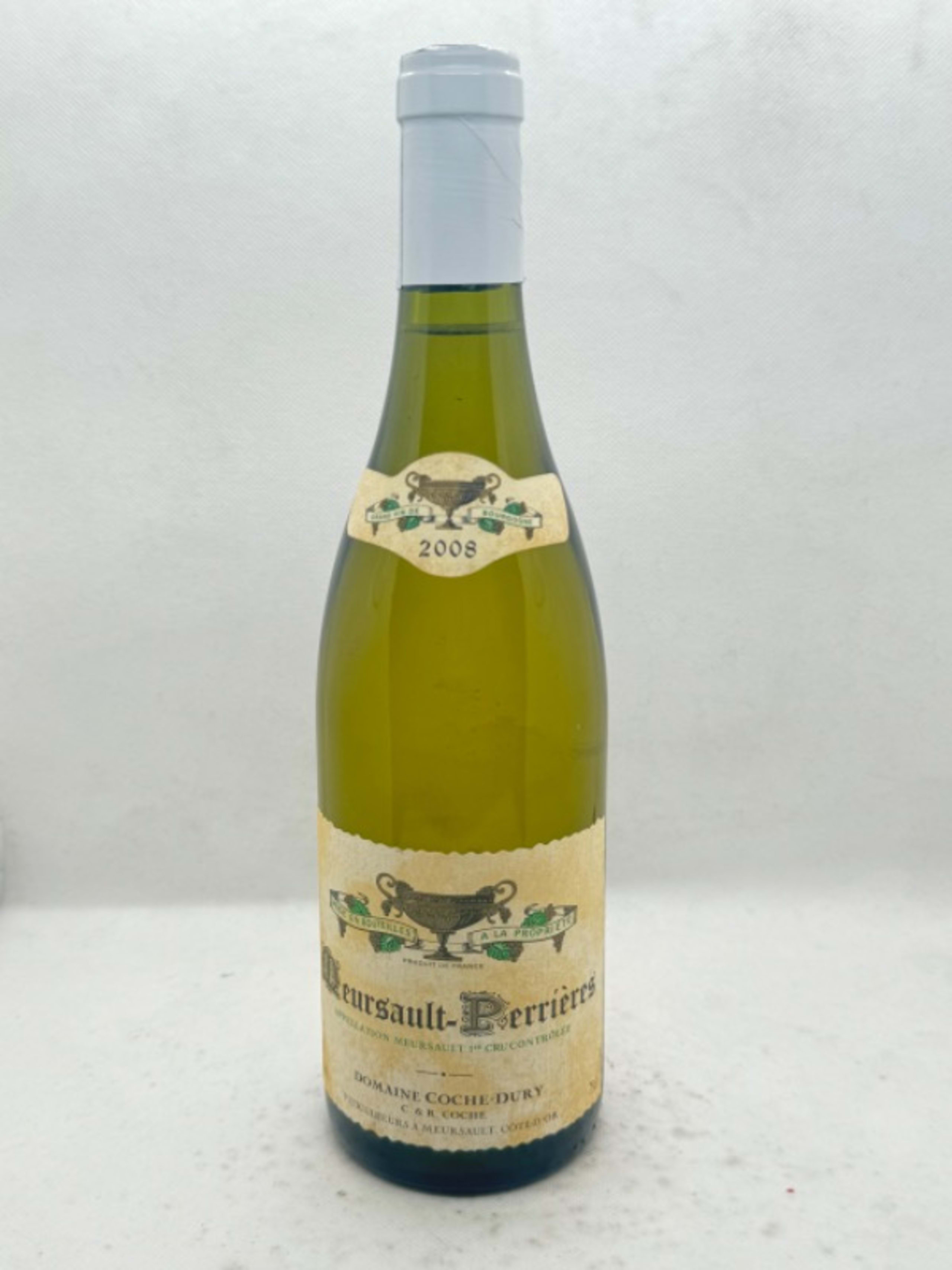Meursault, 1er Cru Perrières, Coche Dury, 2008