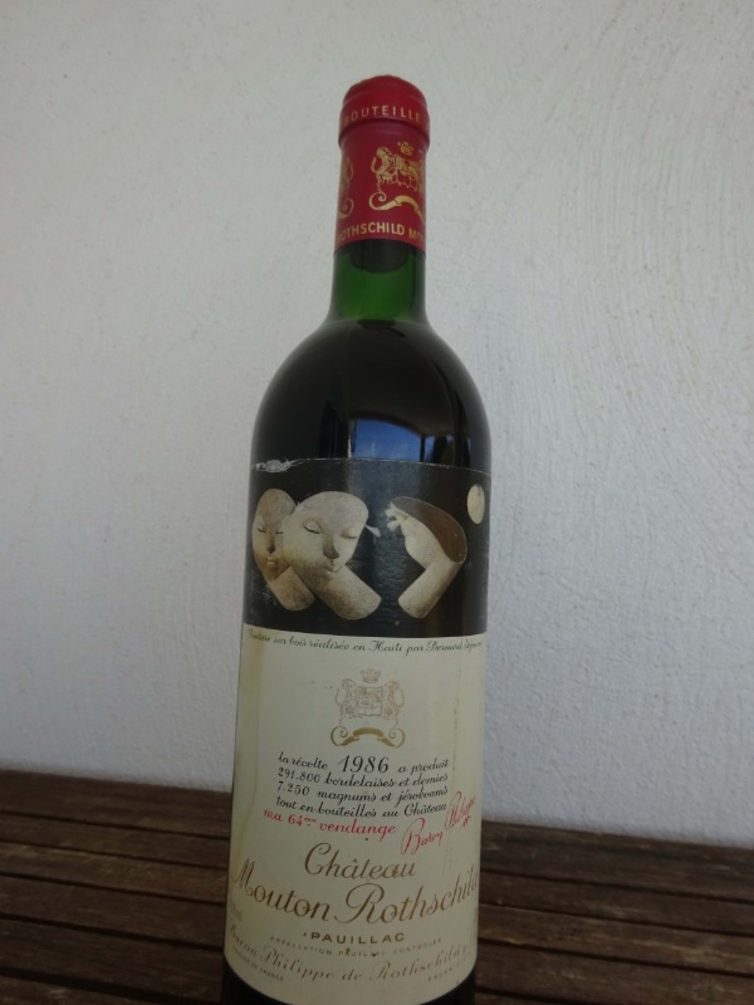 Mouton Rothschild, Pauillac, 1986