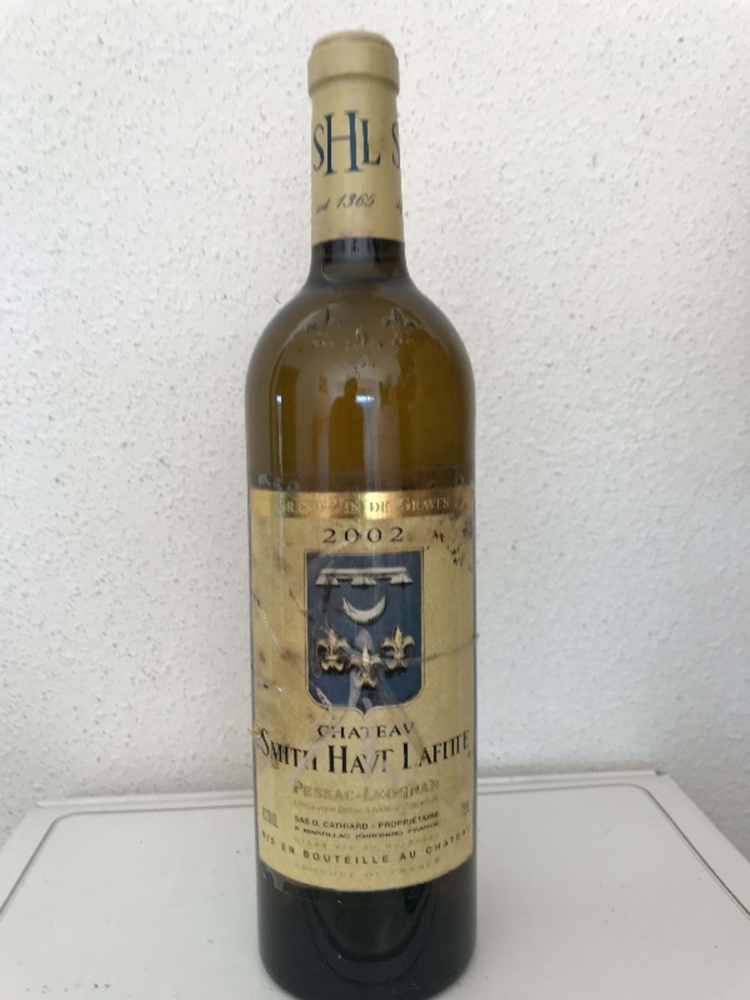 Smith Haut Lafitte Bc/Wh, Pessac-Léognan, 2002