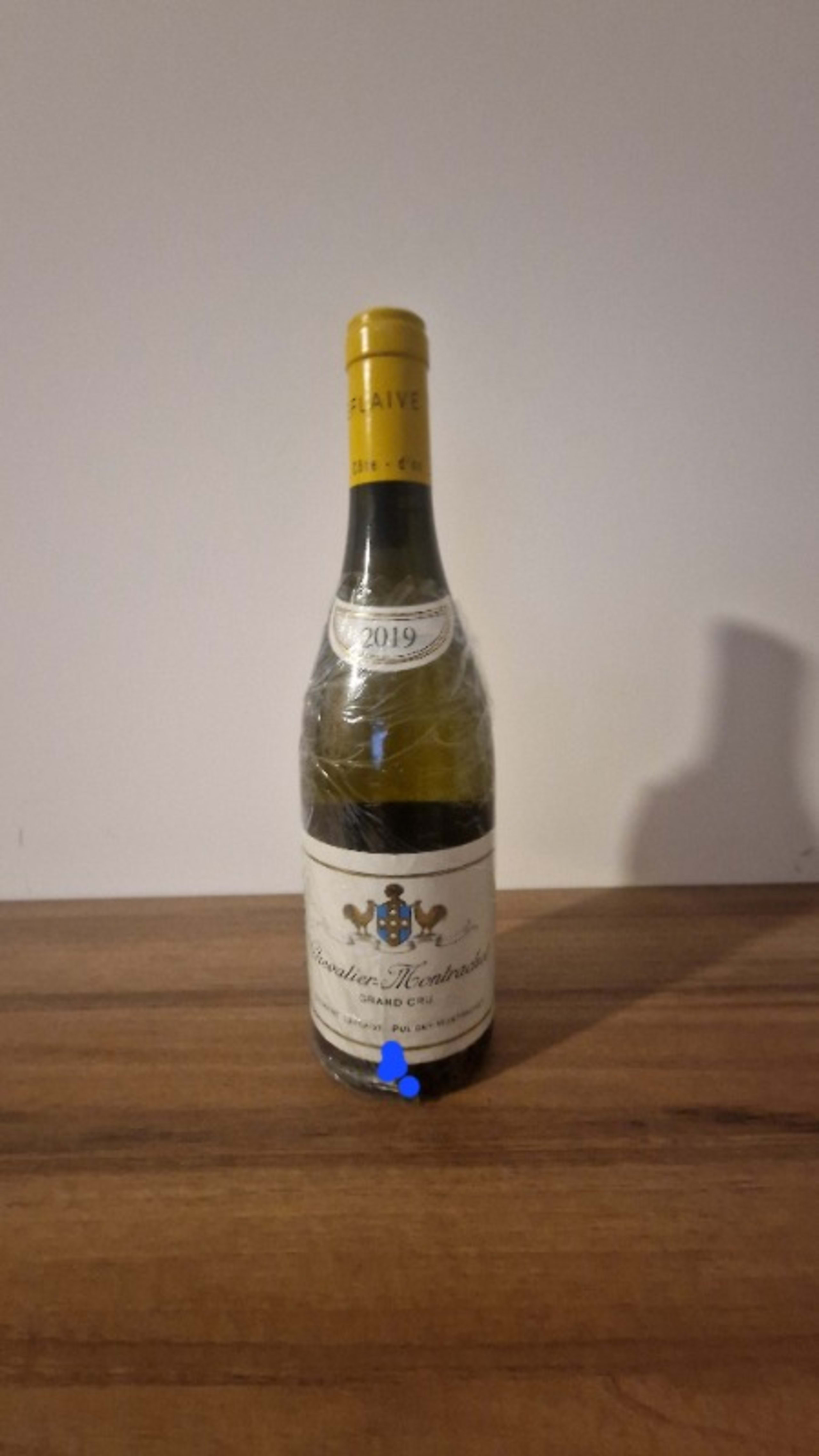 Chevalier-Montrachet, Grand Cru, domaine Leflaive, 2019