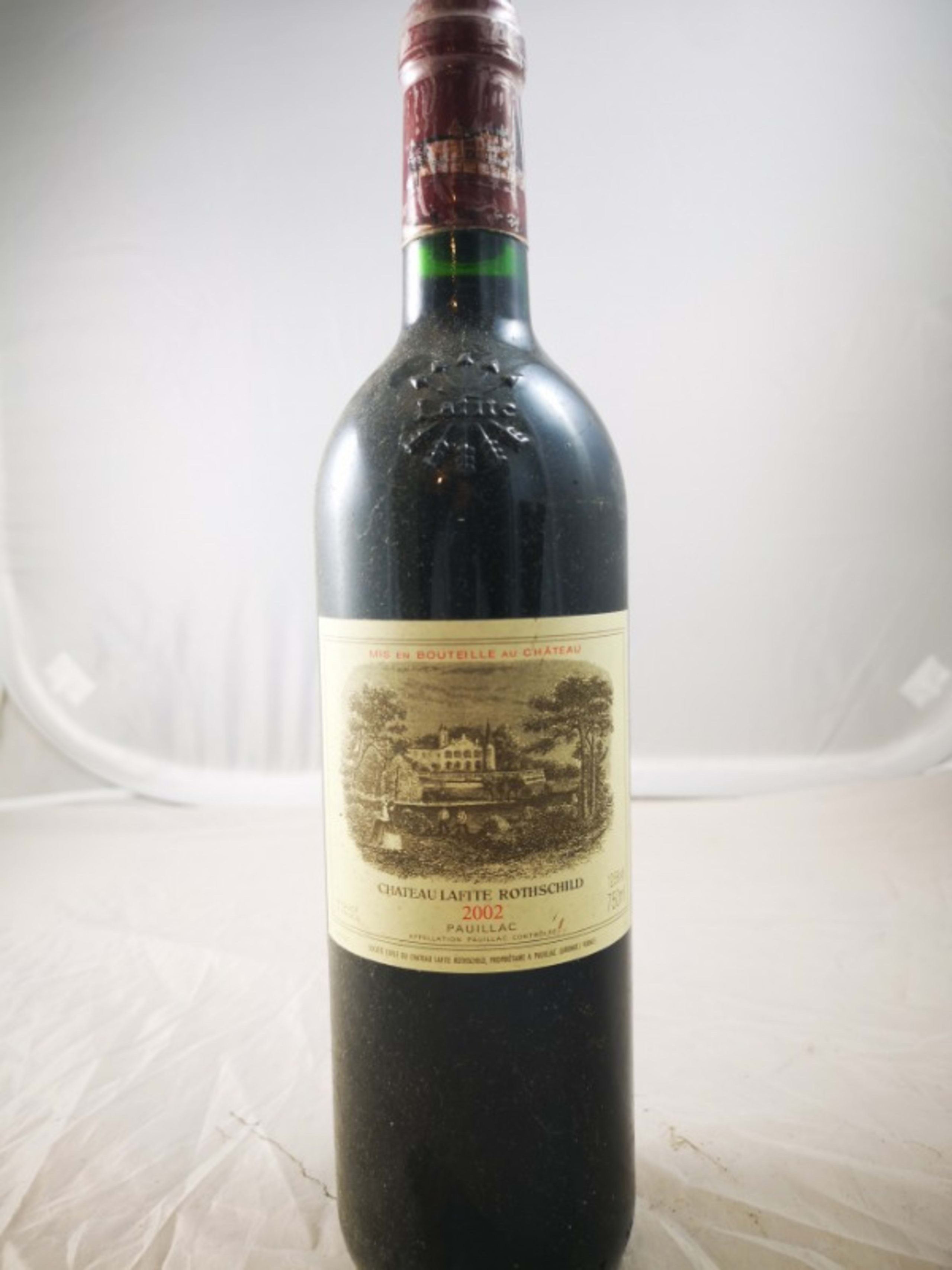 Château Lafite Rothschild, Pauillac, 2002
