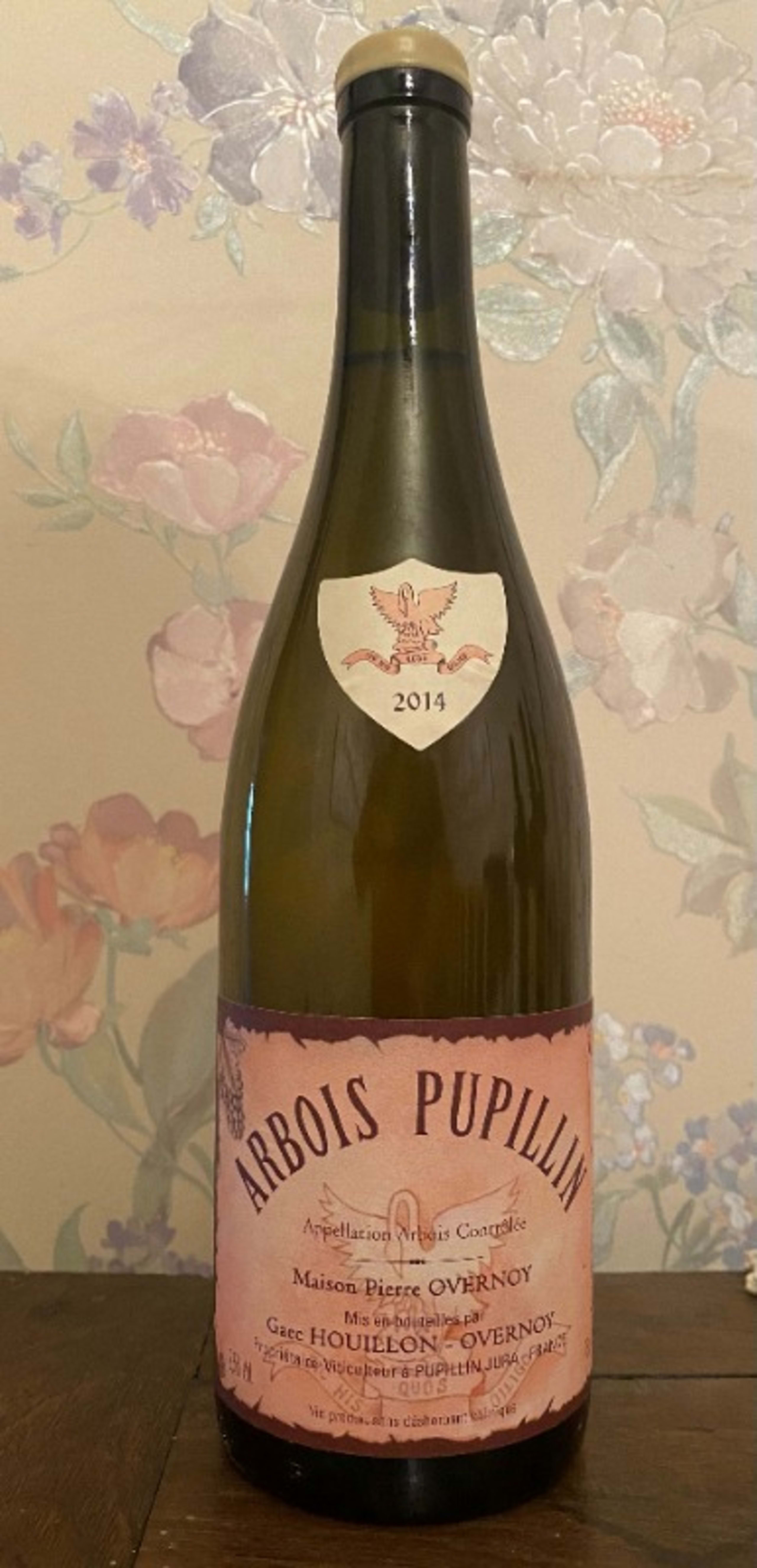 Arbois-Pupillin (Chardonnay), P.Overnoy, 2014