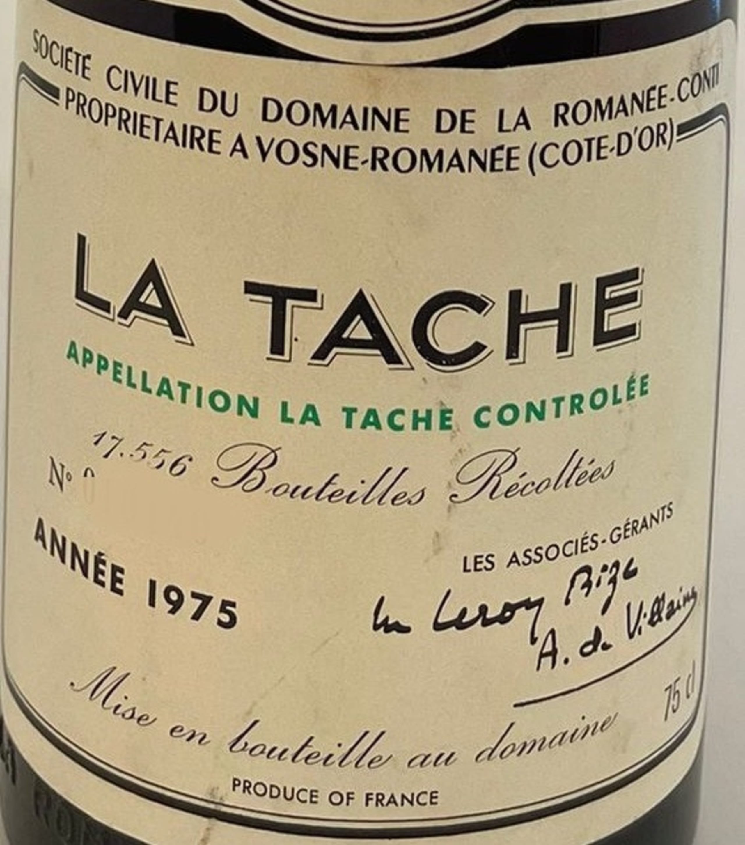 Étiquette