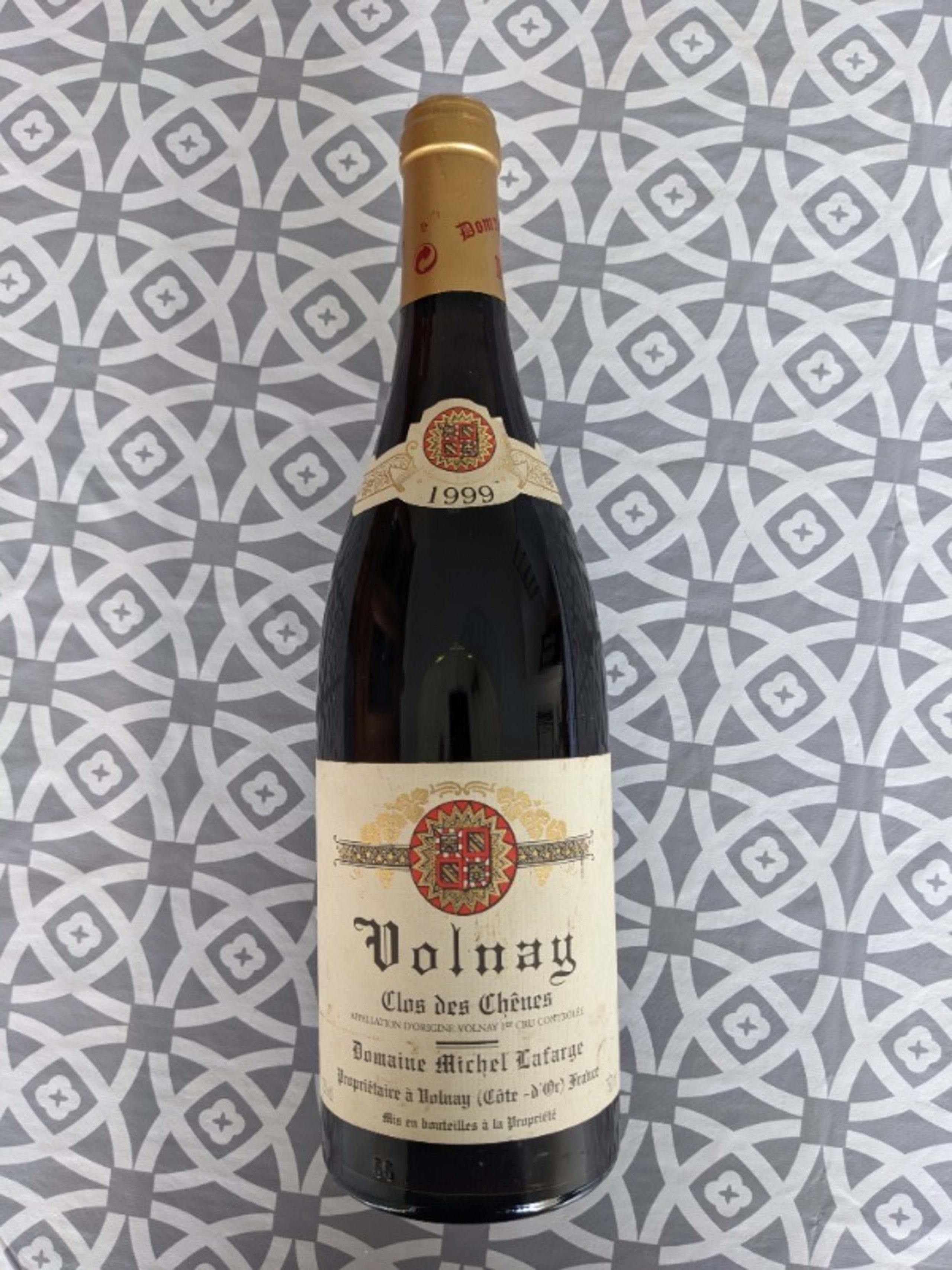 Volnay, 1er Cru - Clos des Chênes, Michel Lafarge, 1999