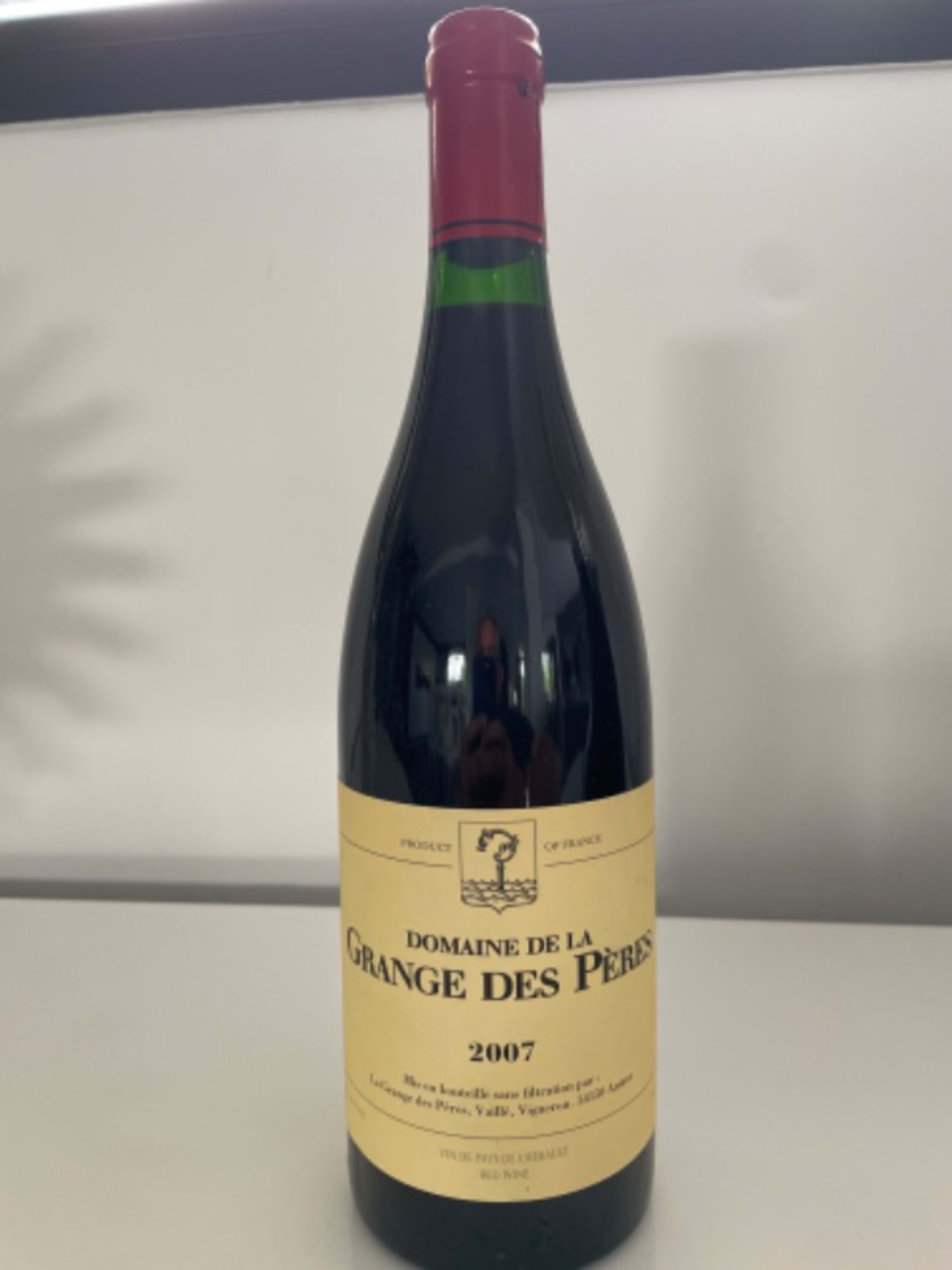 Domaine de la Grange des Pères, Vin de Pays de l'Hérault, 2007