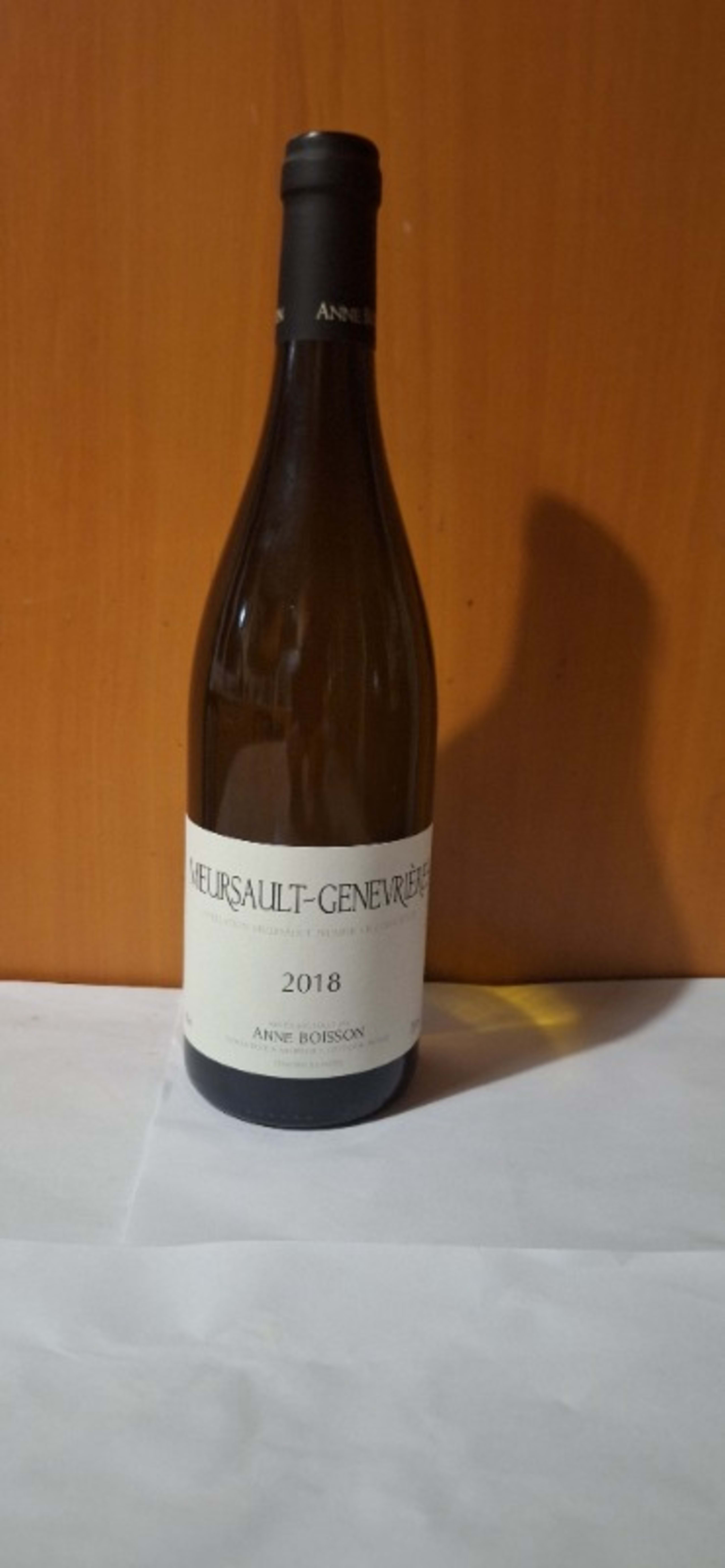 Meursault, 1er cru Genevrières, Domaine Anne Boisson (anciennement Boisson-Vadot), 2018