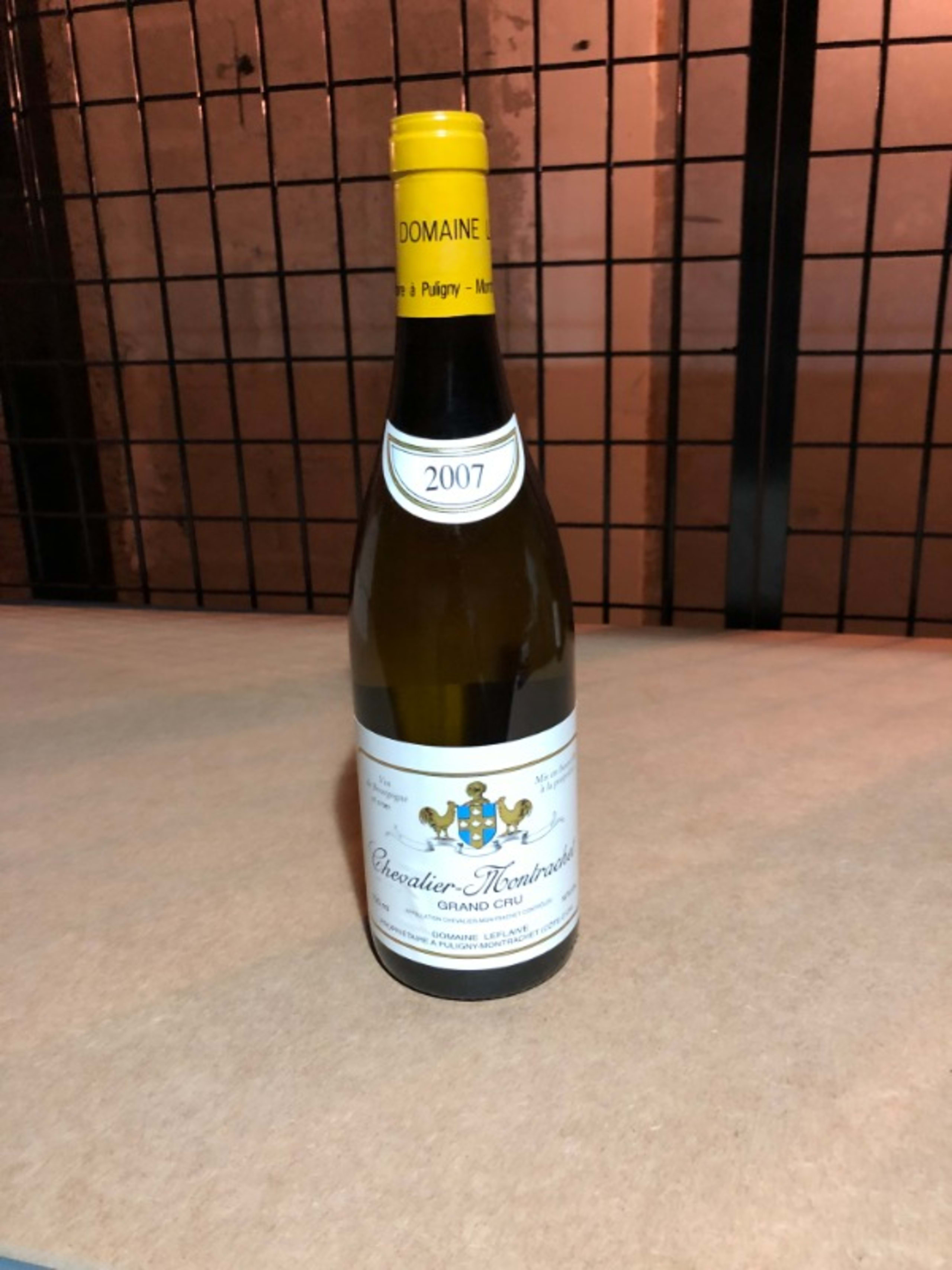 Chevalier-Montrachet, Grand Cru, Domaine Leflaive, 2007