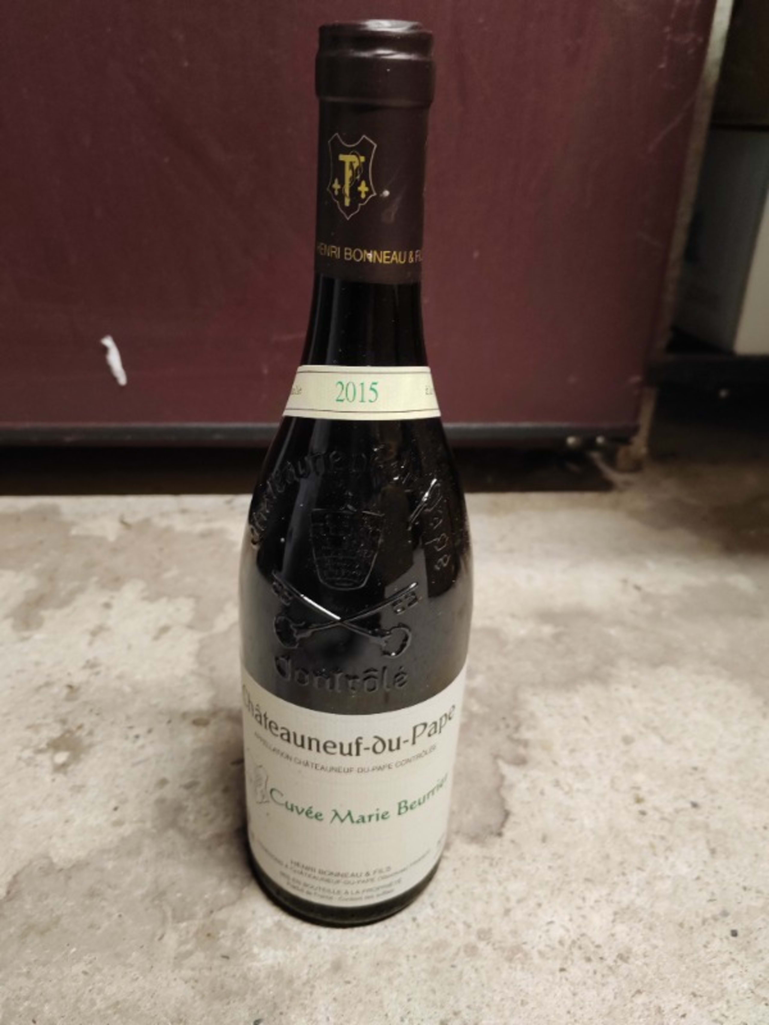 Châteauneuf-du-Pape, Cuvée Marie Beurrier, Henri Bonneau, 2015