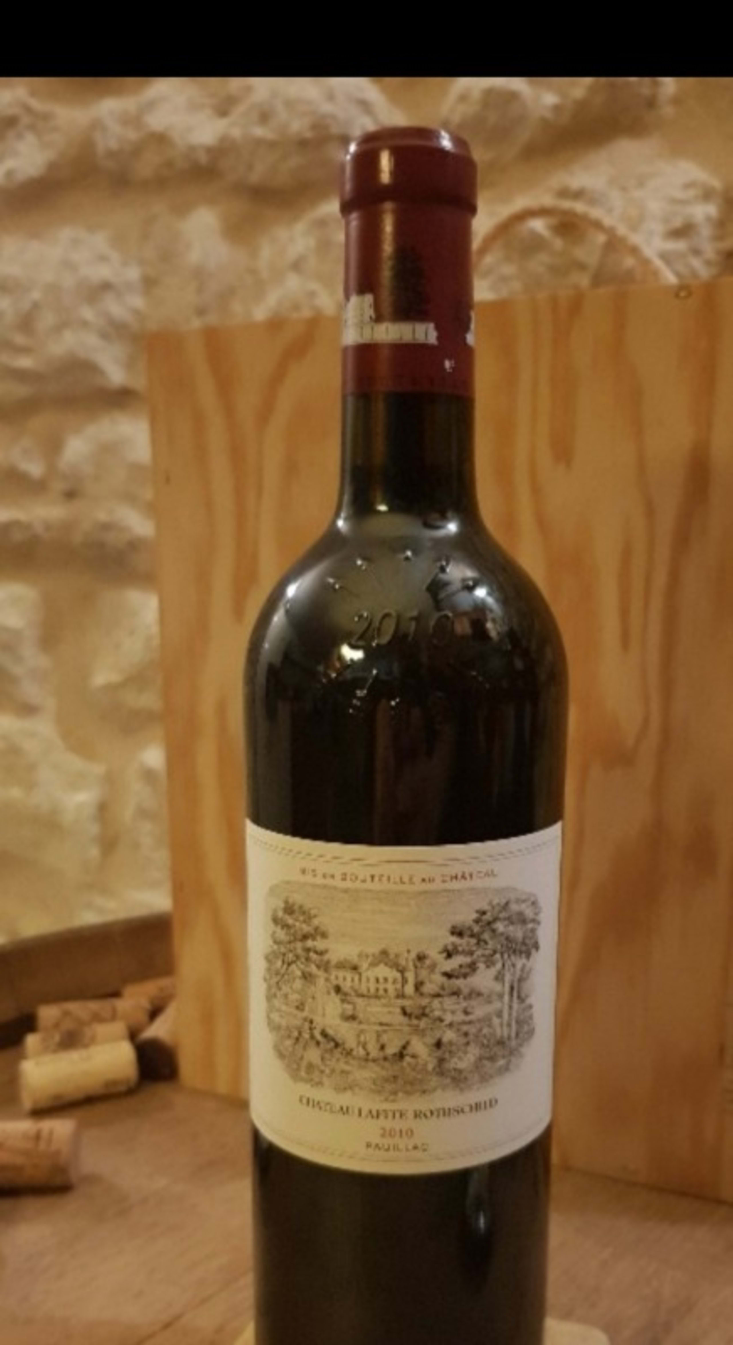 Château Lafite Rothschild, Pauillac, 2010