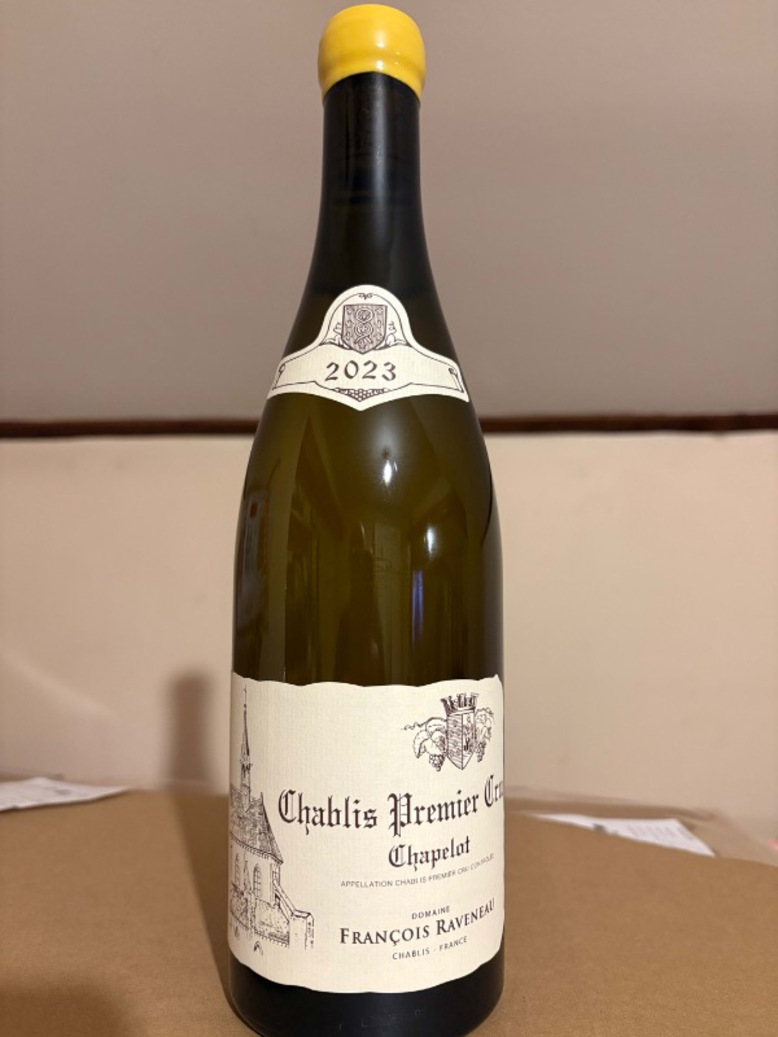 Chablis Premier Cru, Chapelot, François Raveneau, 2023