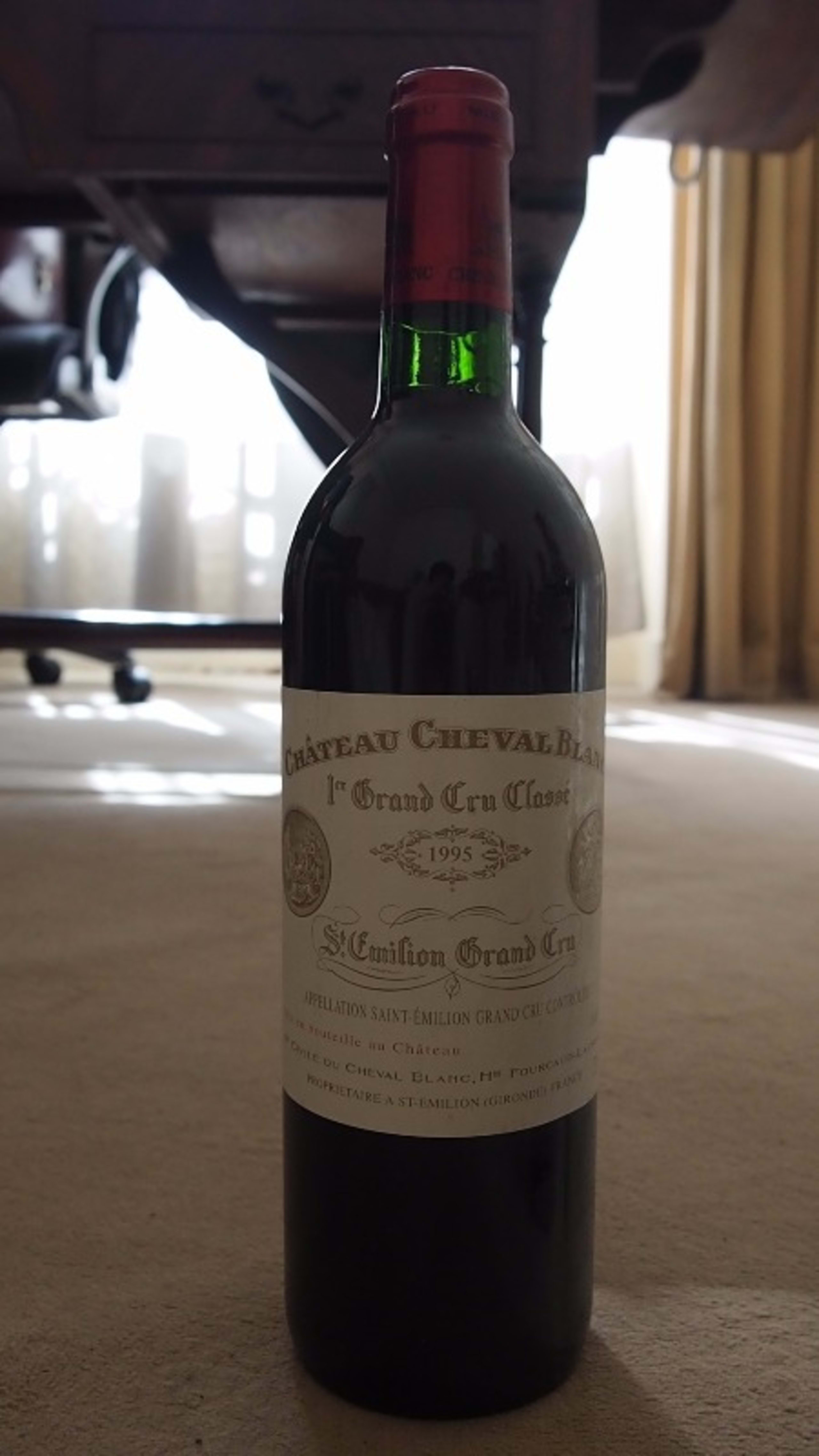 Saint-Émilion Grand Cru, Château Cheval Blanc, 1995