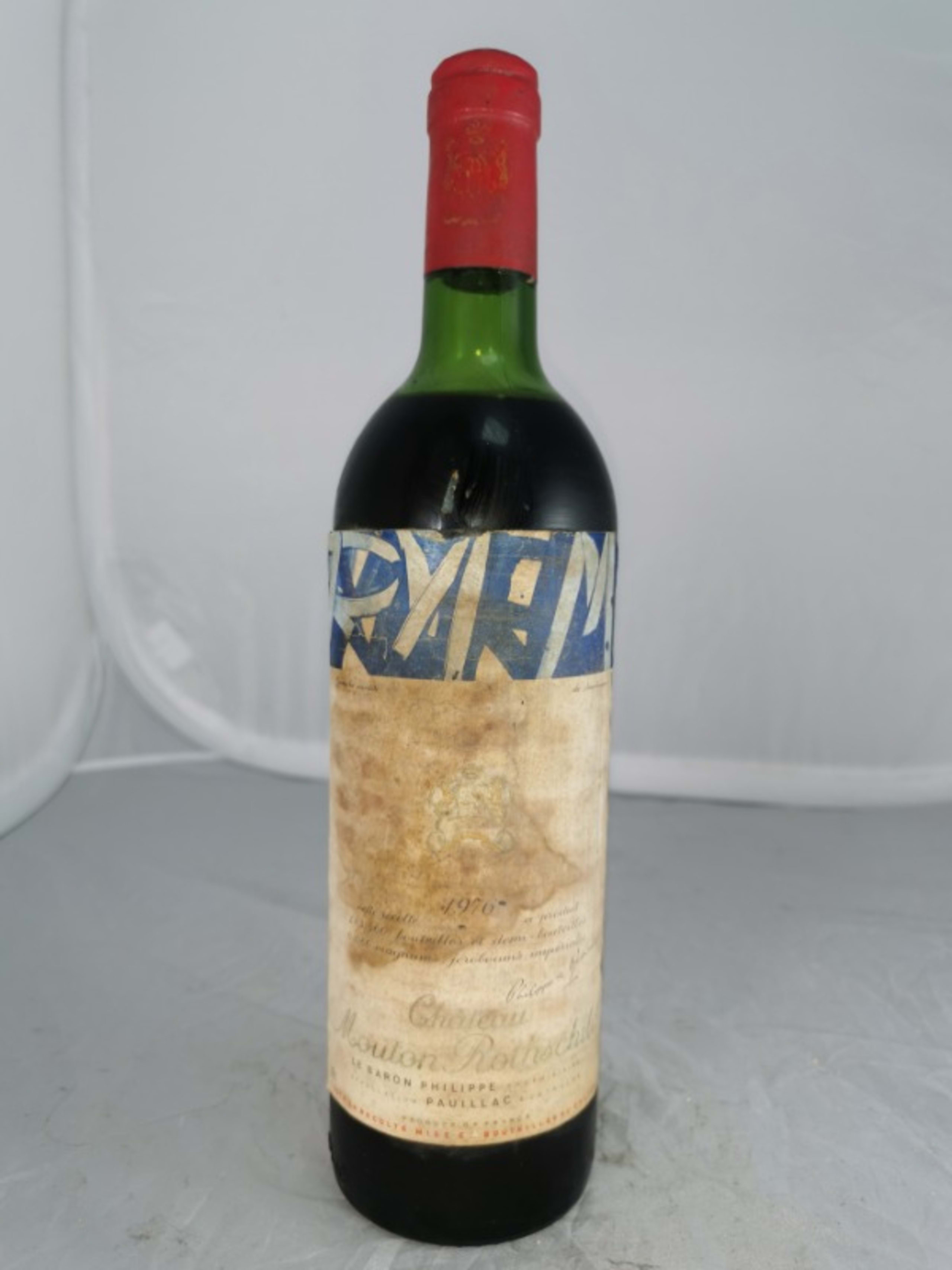 Château Mouton Rothschild, Pauillac, 1976